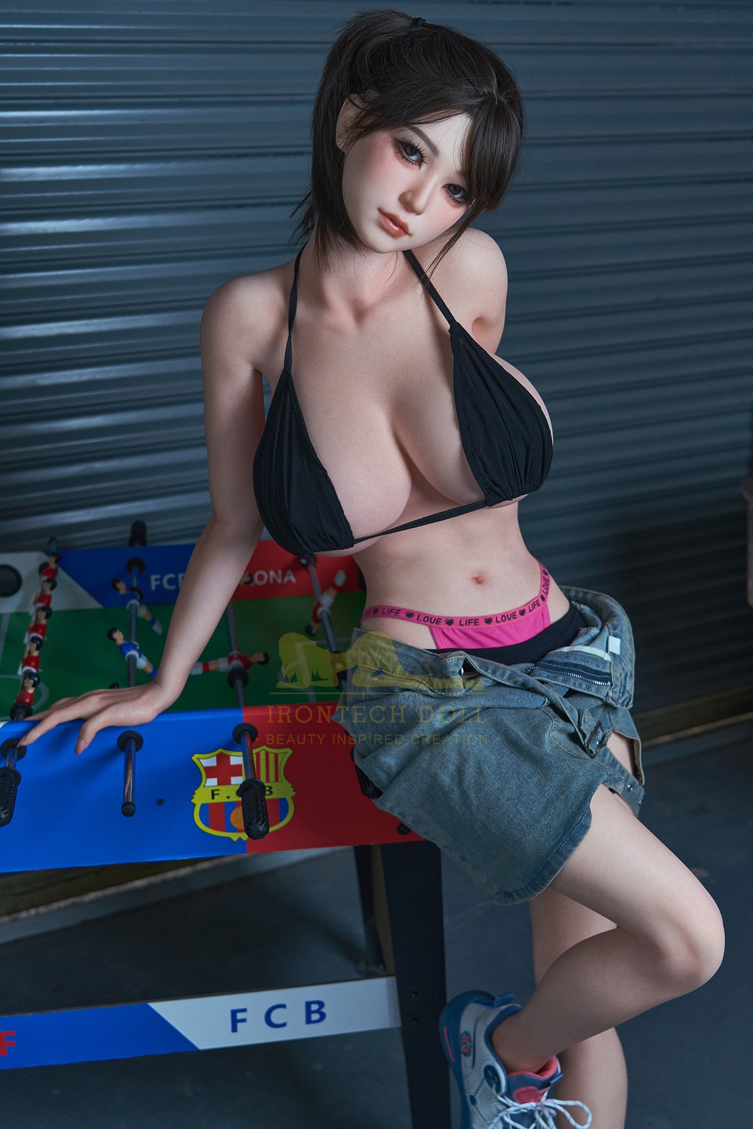 S10 Misa | 全矽膠仿真娃娃 | 158BA cm