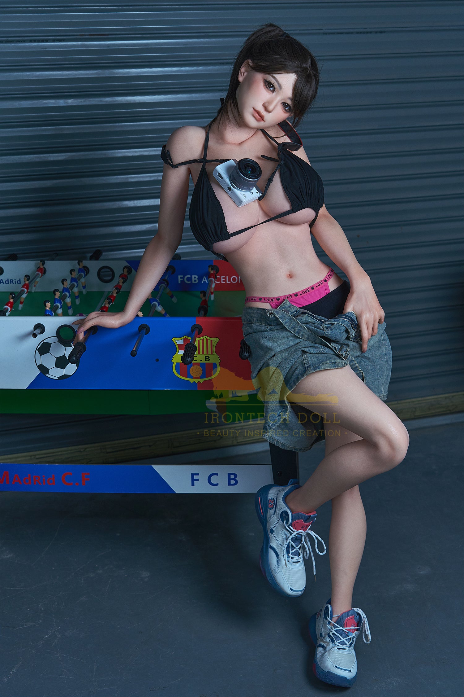 S10 Misa | 全矽膠仿真娃娃 | 158BA cm