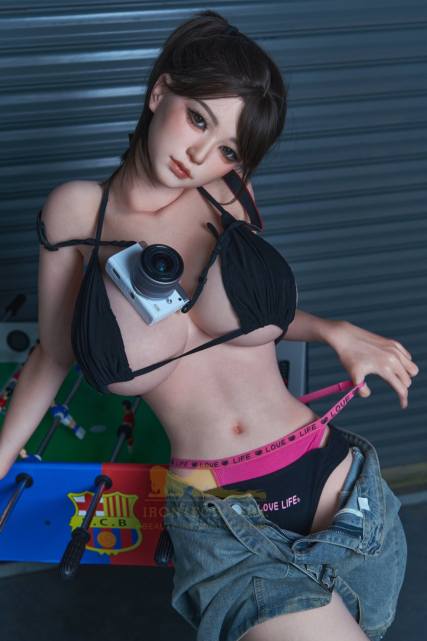 S10 Misa | 全矽膠仿真娃娃 | 158BA cm