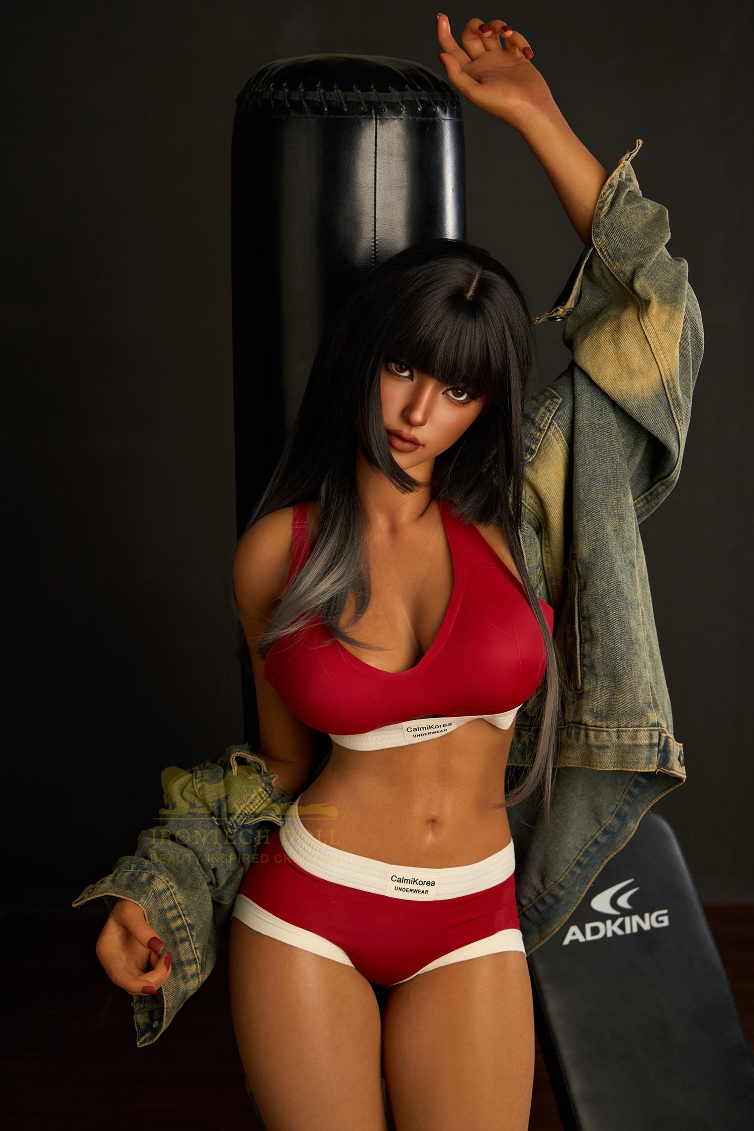 S14 Miku Dark Tanned | 全矽膠仿真娃娃 | 161 cm