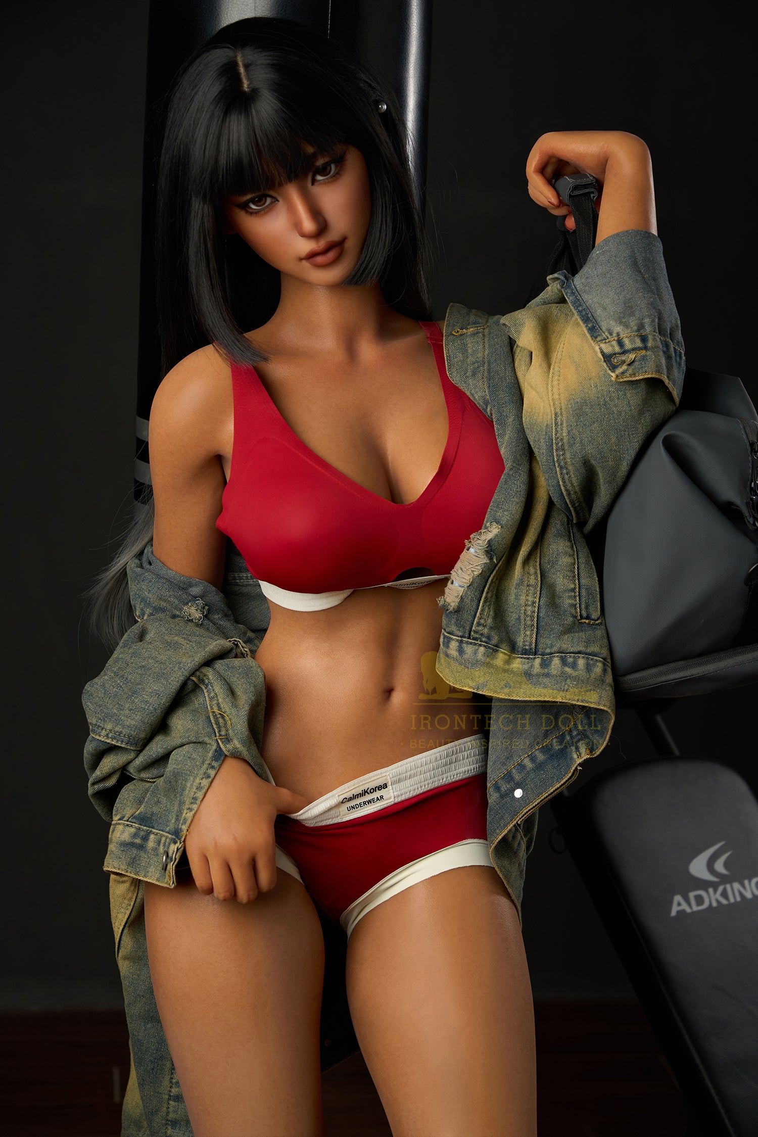 S14 Miku Dark Tanned | 全矽膠仿真娃娃 | 161 cm
