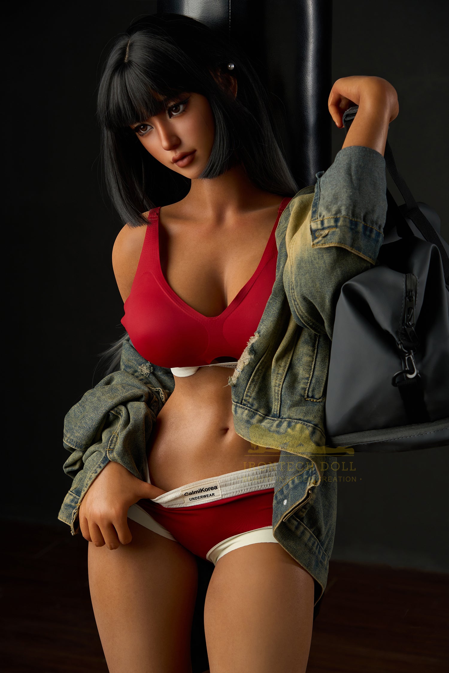 S14 Miku Dark Tanned | 全矽膠仿真娃娃 | 161 cm
