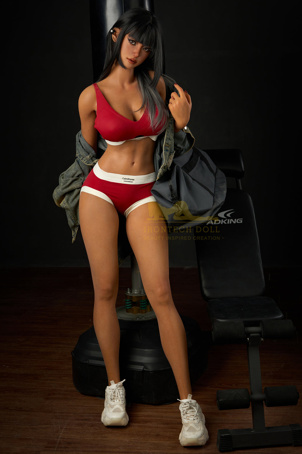 S14 Miku Dark Tanned | 全矽膠仿真娃娃 | 161 cm