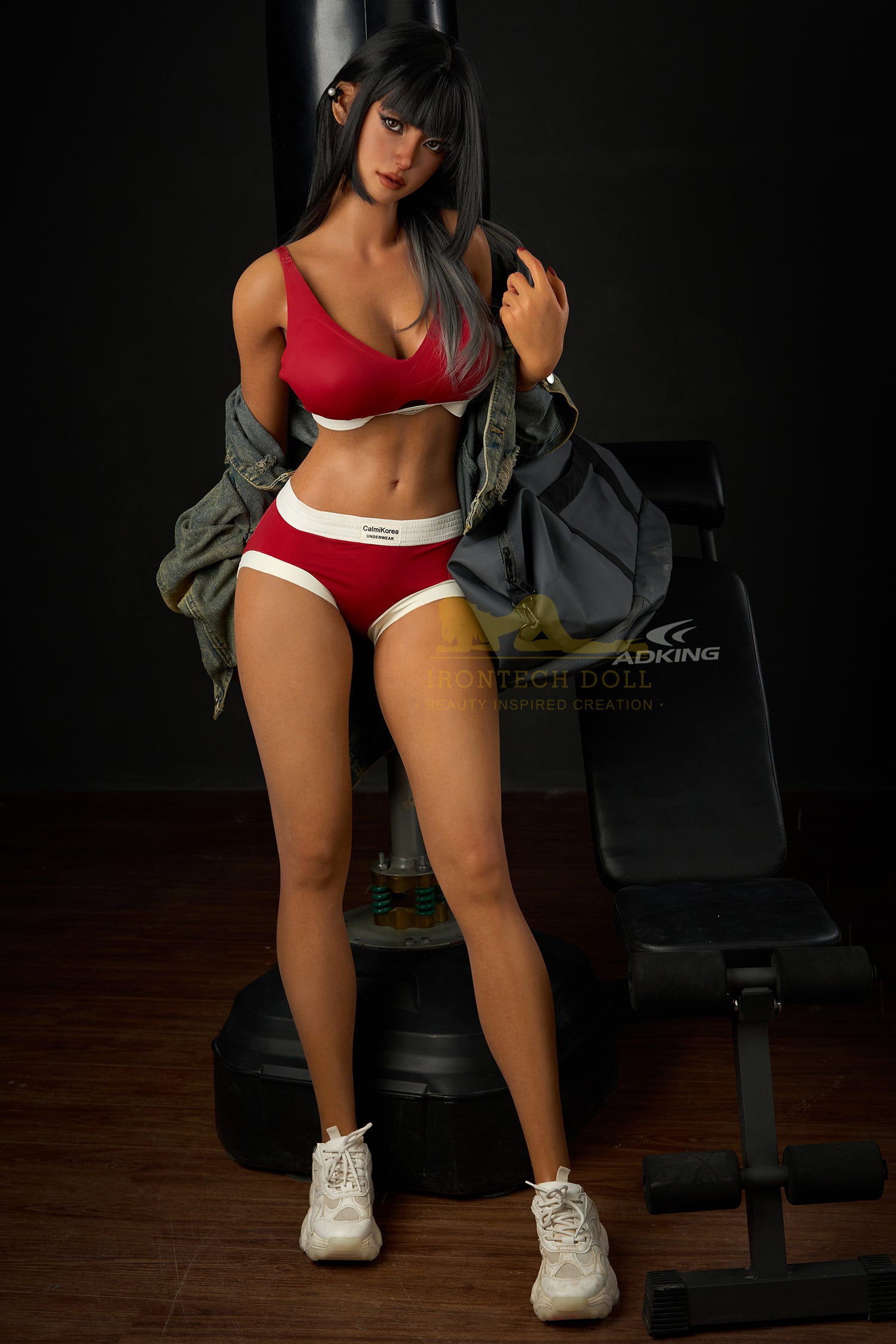 S14 Miku Dark Tanned | 全矽膠仿真娃娃 | 161 cm