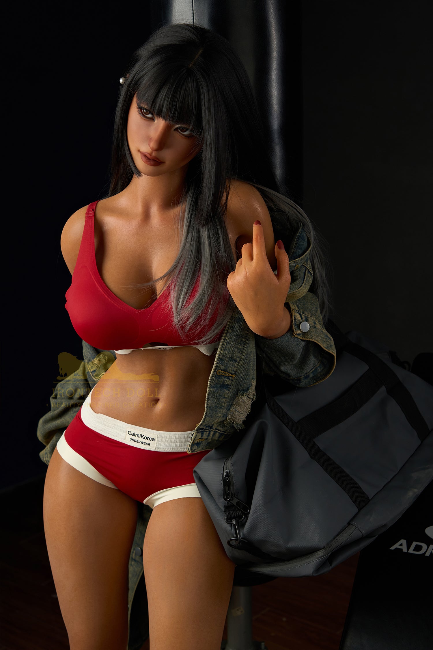 S14 Miku Dark Tanned | 全矽膠仿真娃娃 | 161 cm