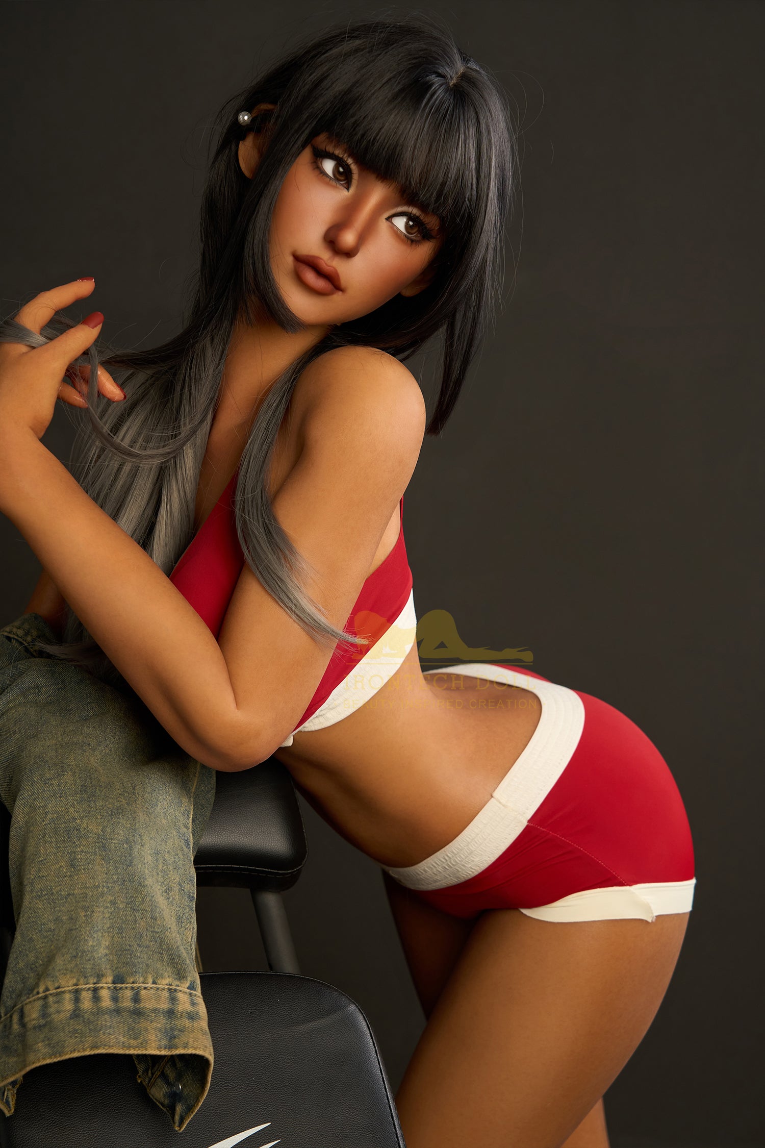 S14 Miku Dark Tanned | 全矽膠仿真娃娃 | 161 cm