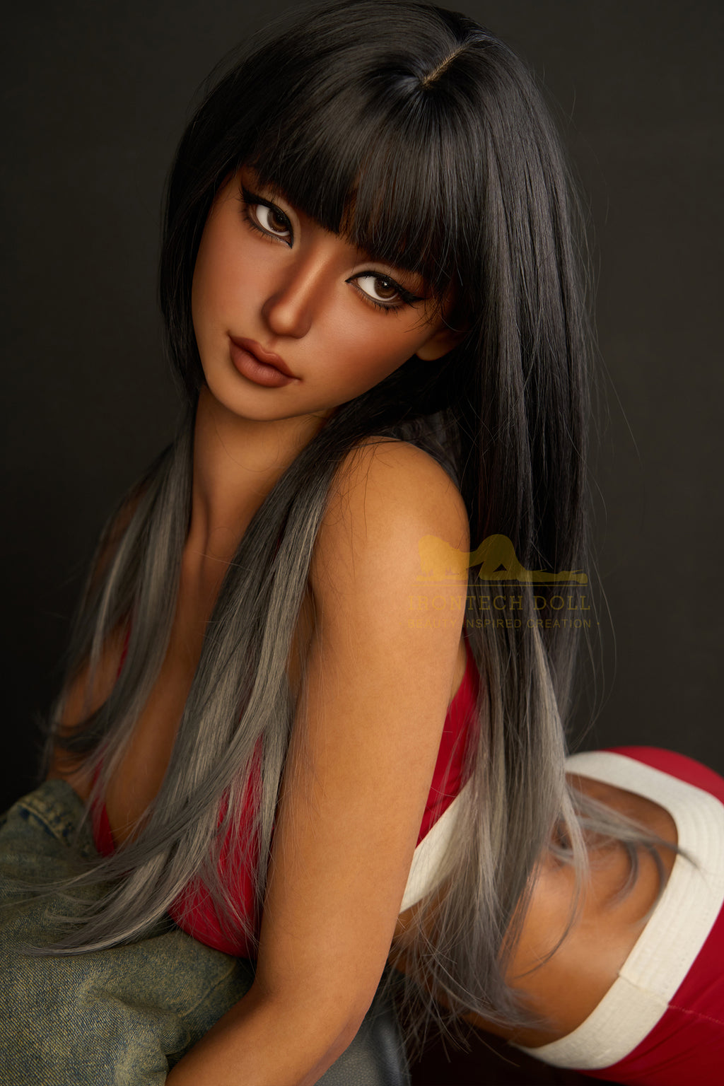 S14 Miku Dark Tanned | 全矽膠仿真娃娃 | 161 cm