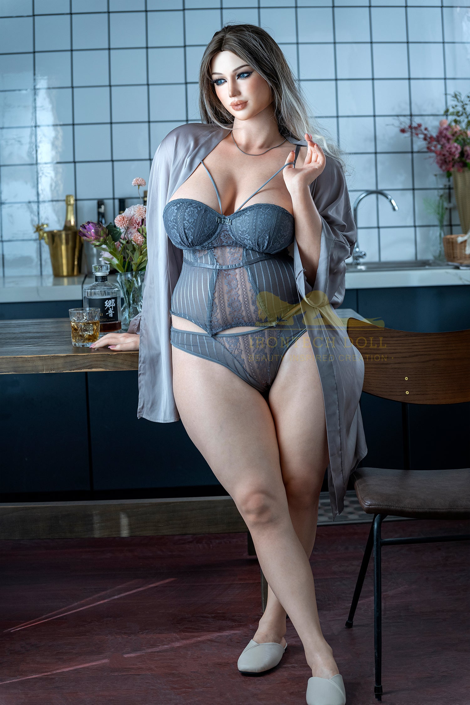 S13 Plus Celine | 全矽膠仿真娃娃 | 162 cm