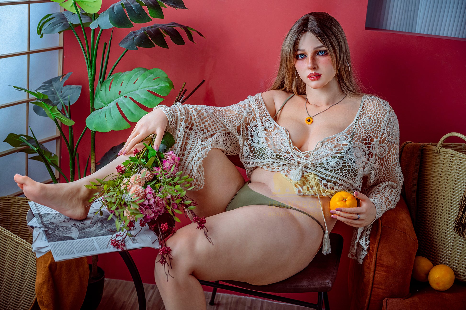 S29 Plus Fenny | 全矽膠仿真娃娃 | 162 cm