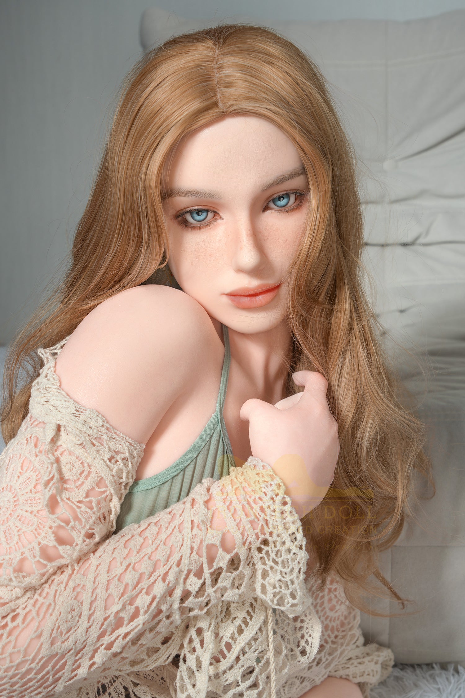 S17 Luna | 全矽膠仿真娃娃 | 162 cm Minus