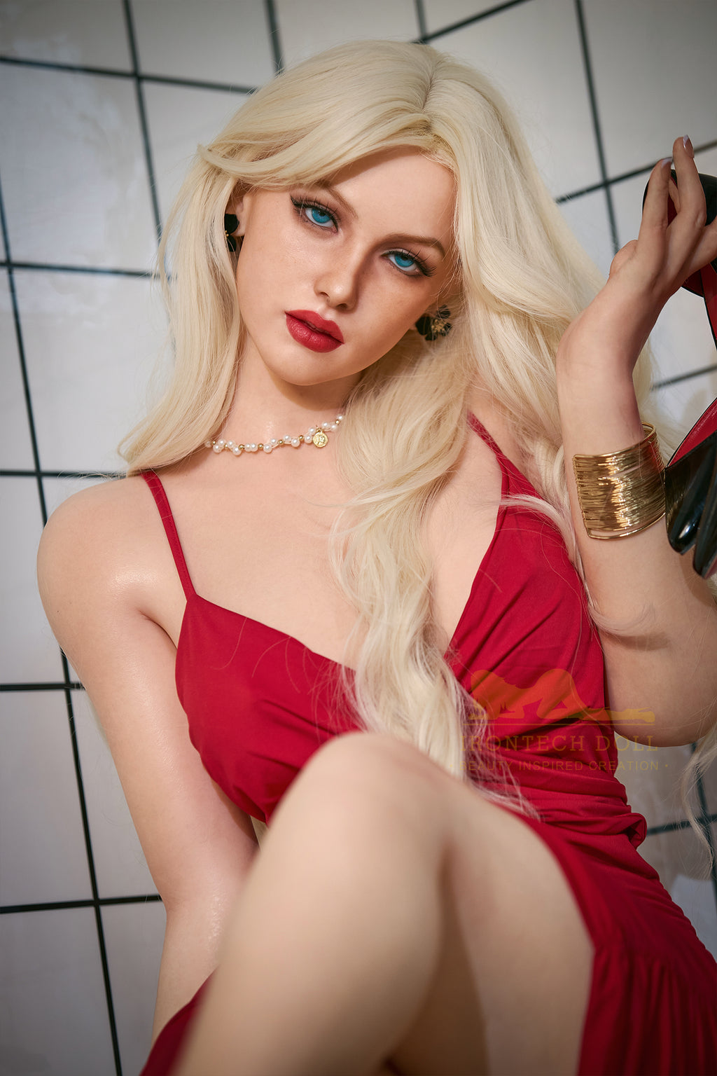 S44 Molly Blondes | 全矽膠仿真娃娃 | 164T cm