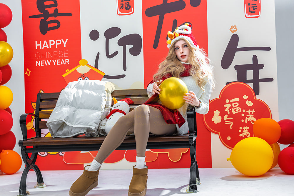 S31 Vivian | 全矽膠仿真娃娃 | 163 cm