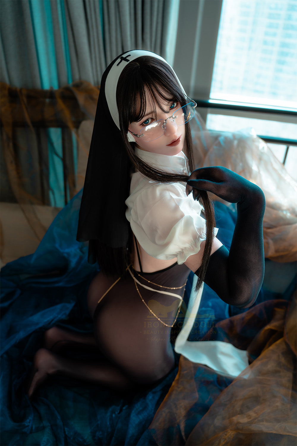 S37 Yeona Cosplay | 全矽膠仿真娃娃 | 162 cm Minus