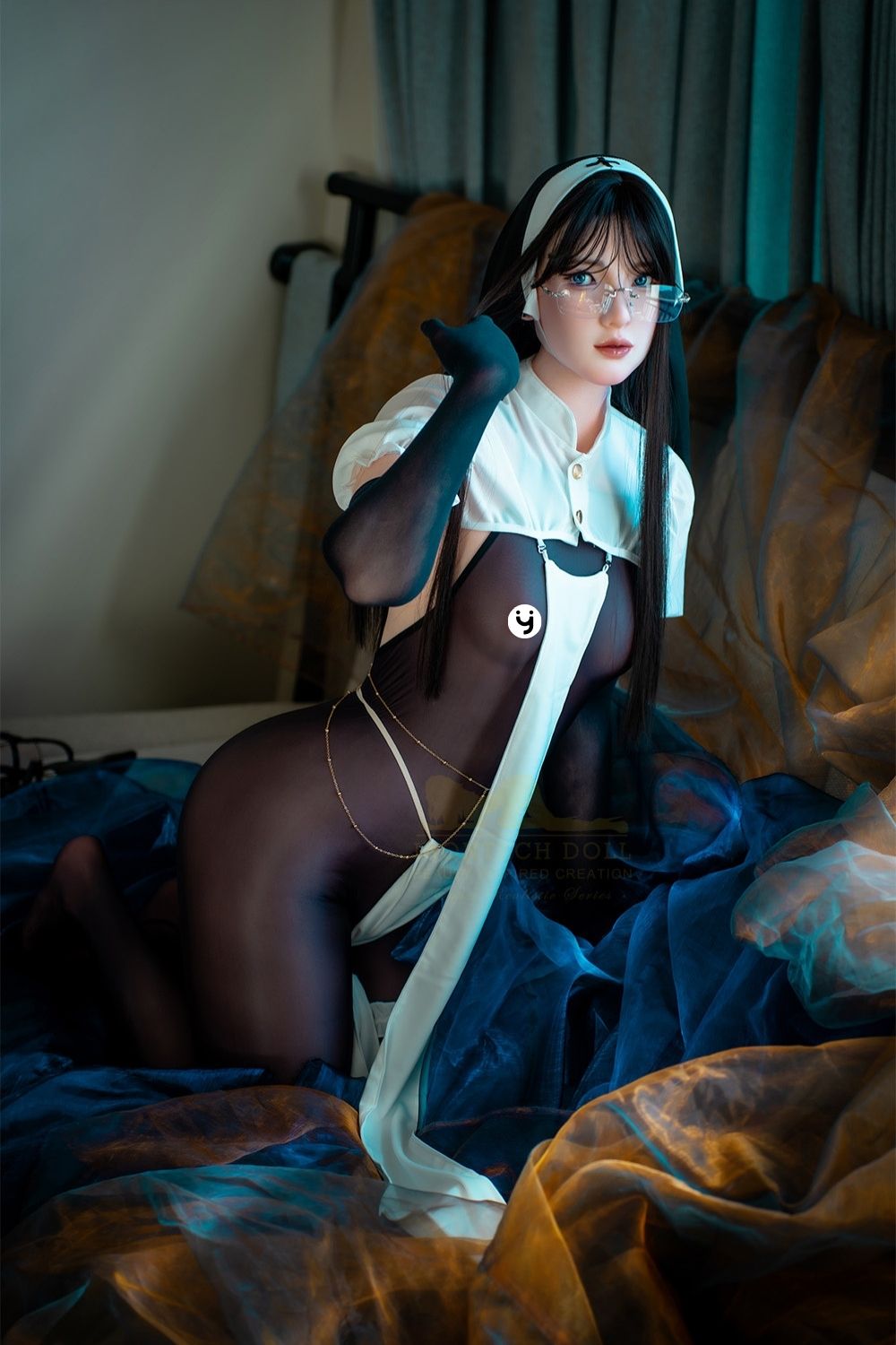 S37 Yeona Cosplay | 全矽膠仿真娃娃 | 162 cm Minus