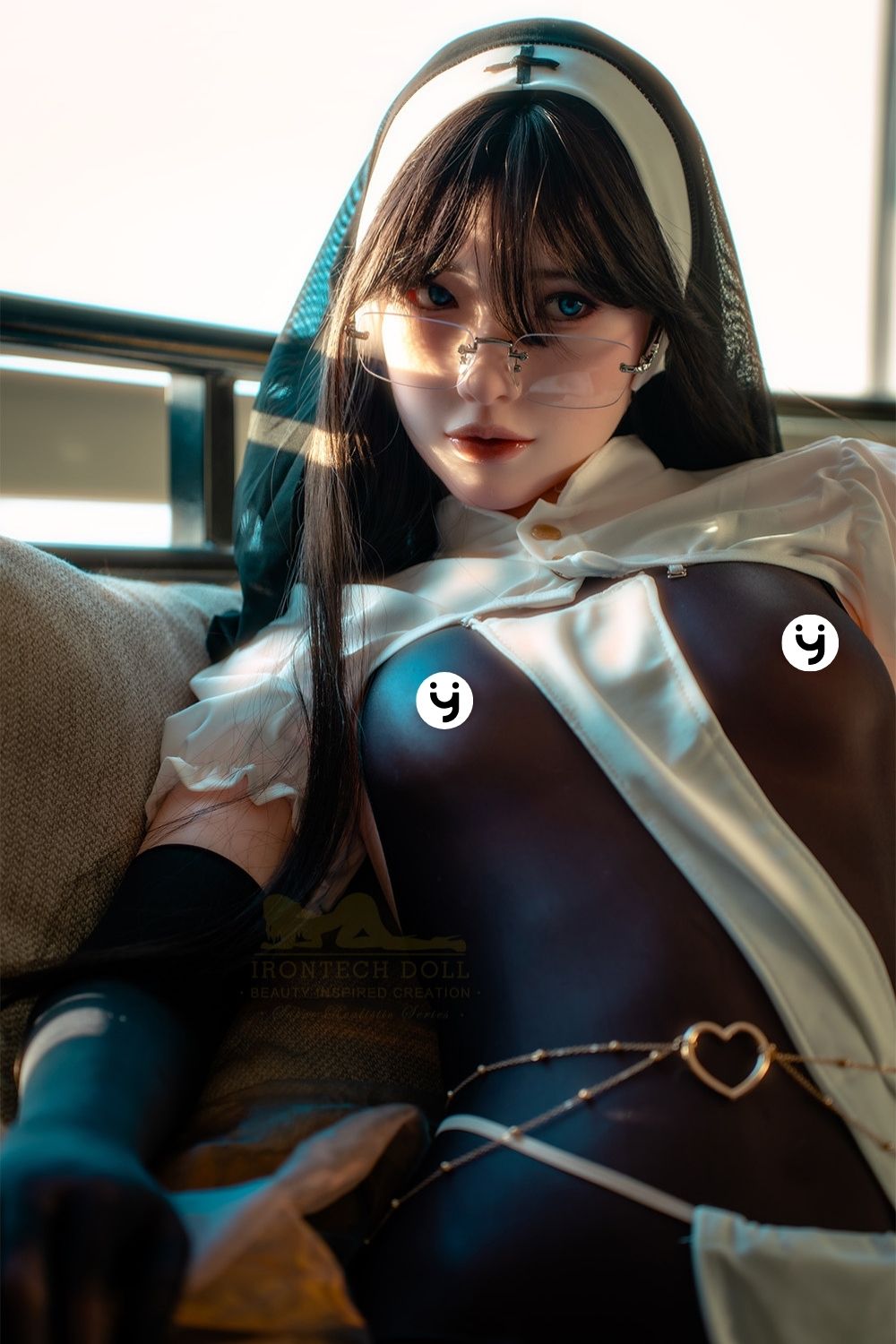 S37 Yeona Cosplay | 全矽膠仿真娃娃 | 162 cm Minus