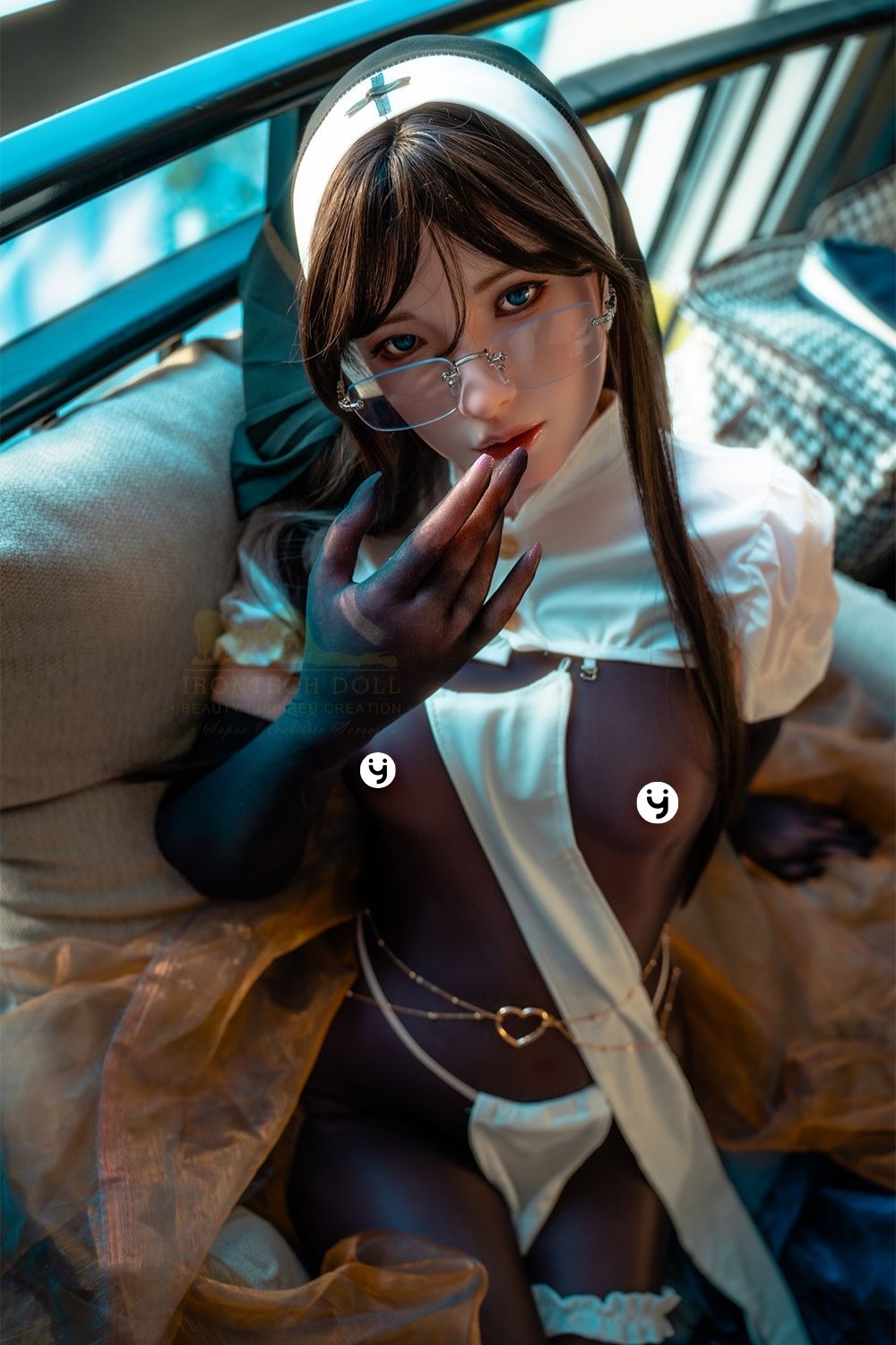 S37 Yeona Cosplay | 全矽膠仿真娃娃 | 162 cm Minus