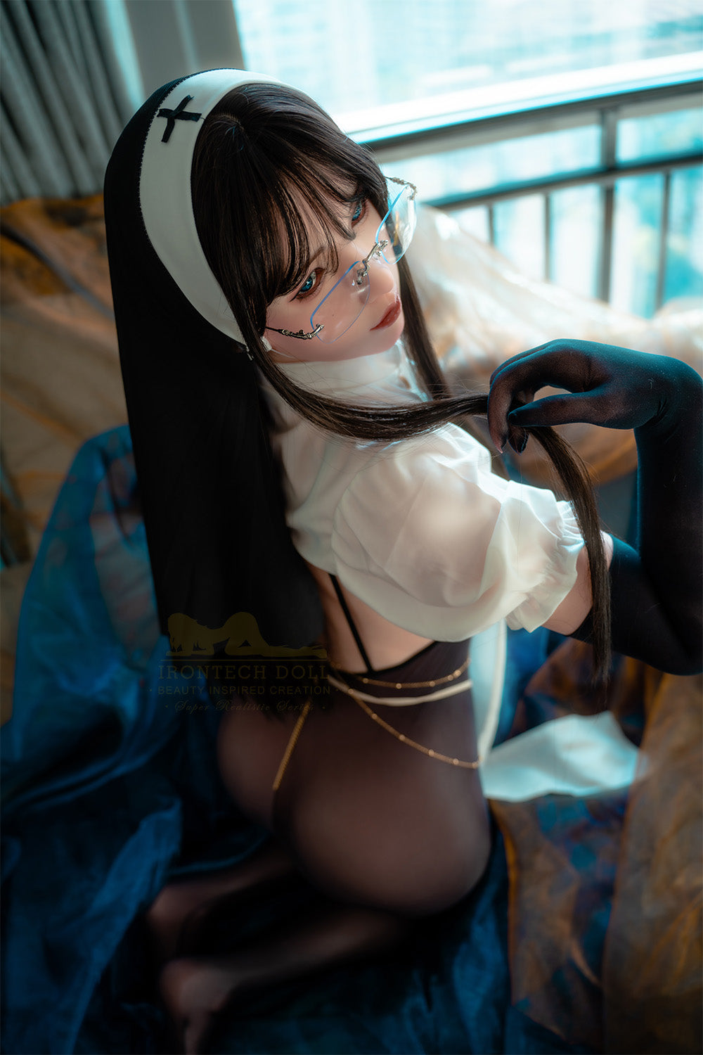 S37 Yeona Cosplay | 全矽膠仿真娃娃 | 162 cm Minus