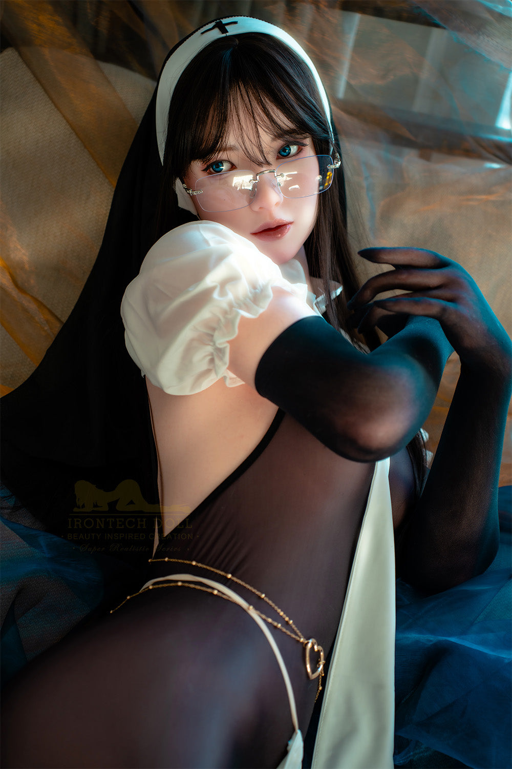S37 Yeona Cosplay | 全矽膠仿真娃娃 | 162 cm Minus