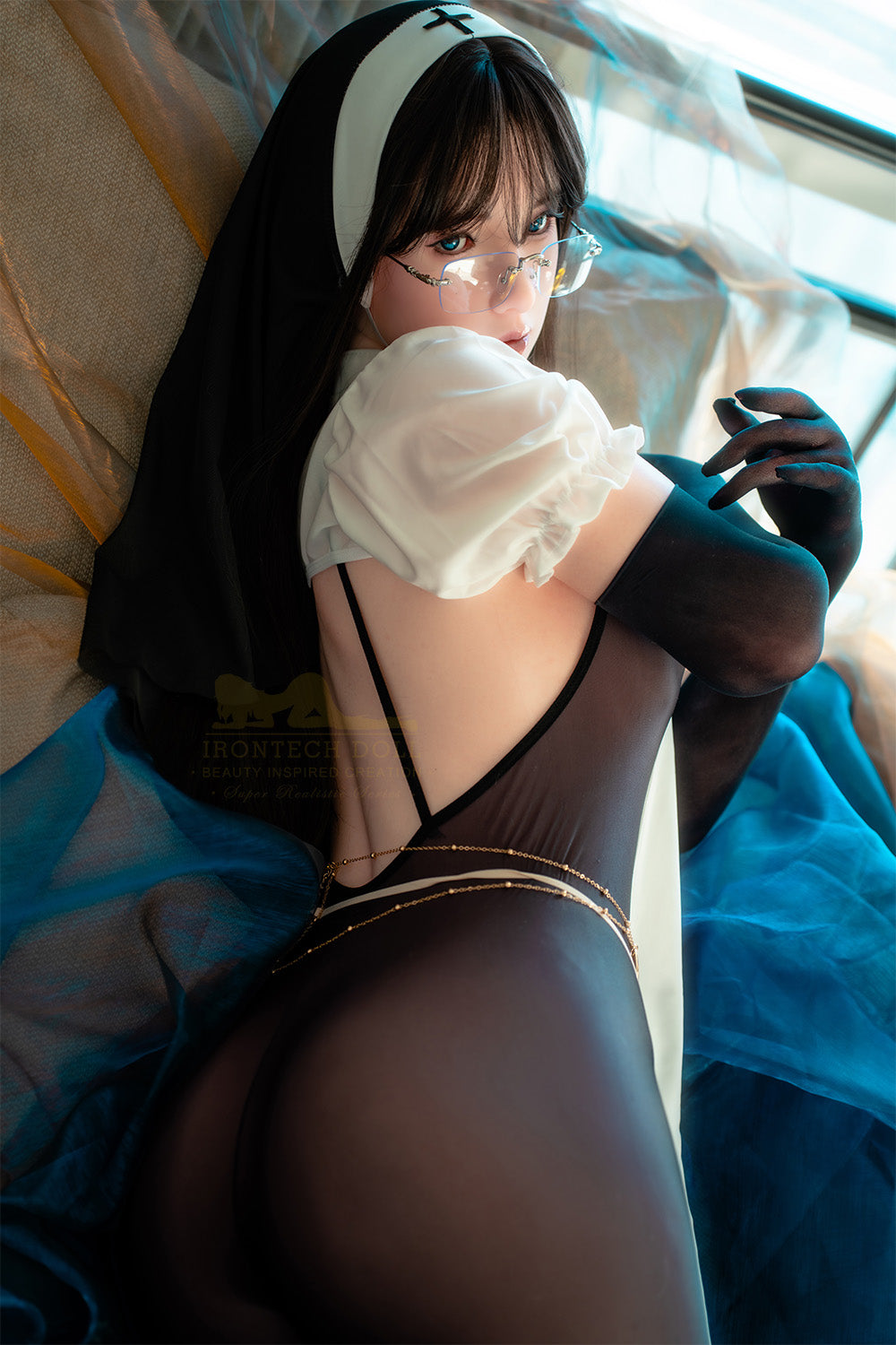 S37 Yeona Cosplay | 全矽膠仿真娃娃 | 162 cm Minus