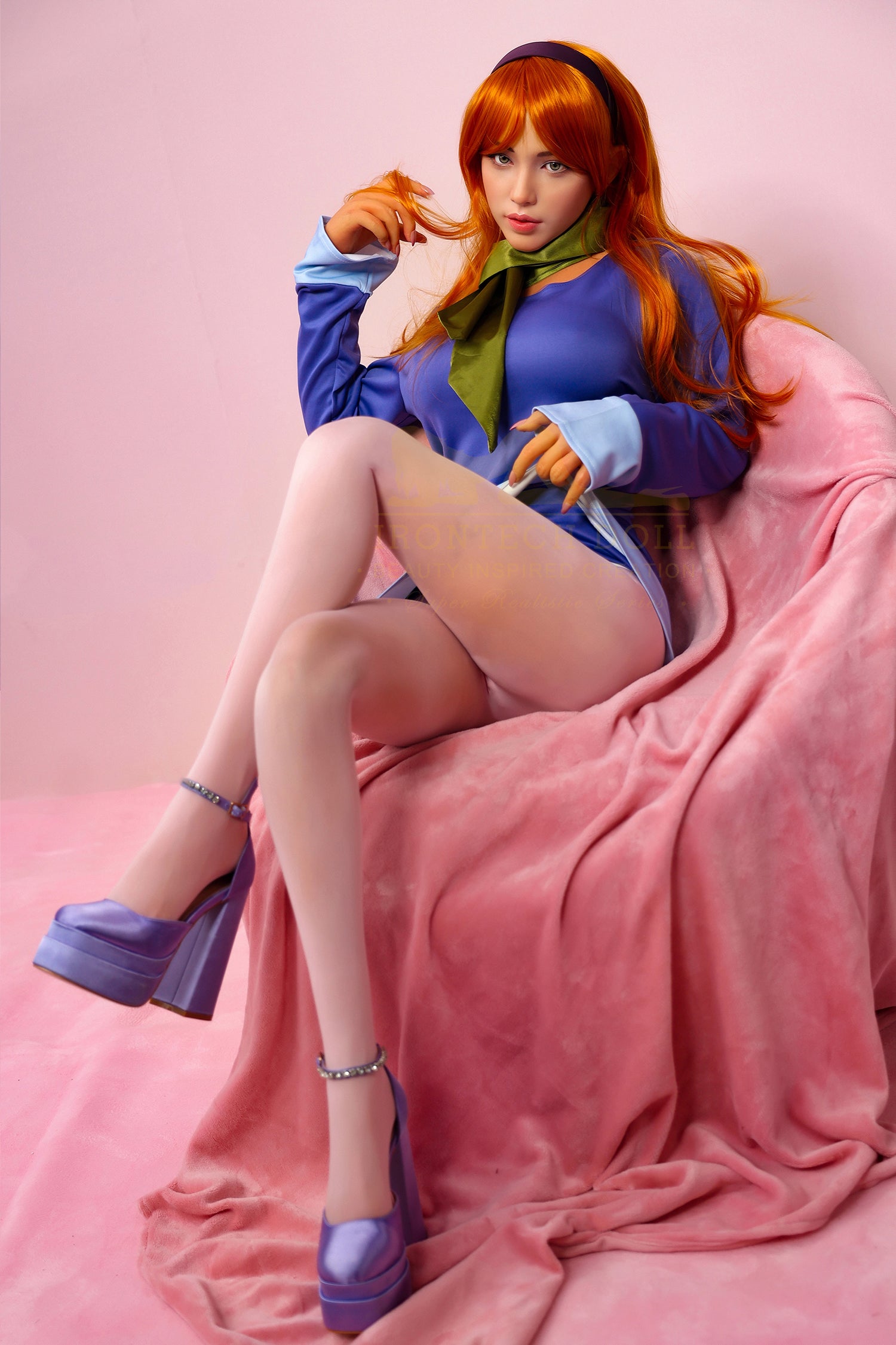 S42 Lexi Cosplay | 全矽膠仿真娃娃 | 167 cm