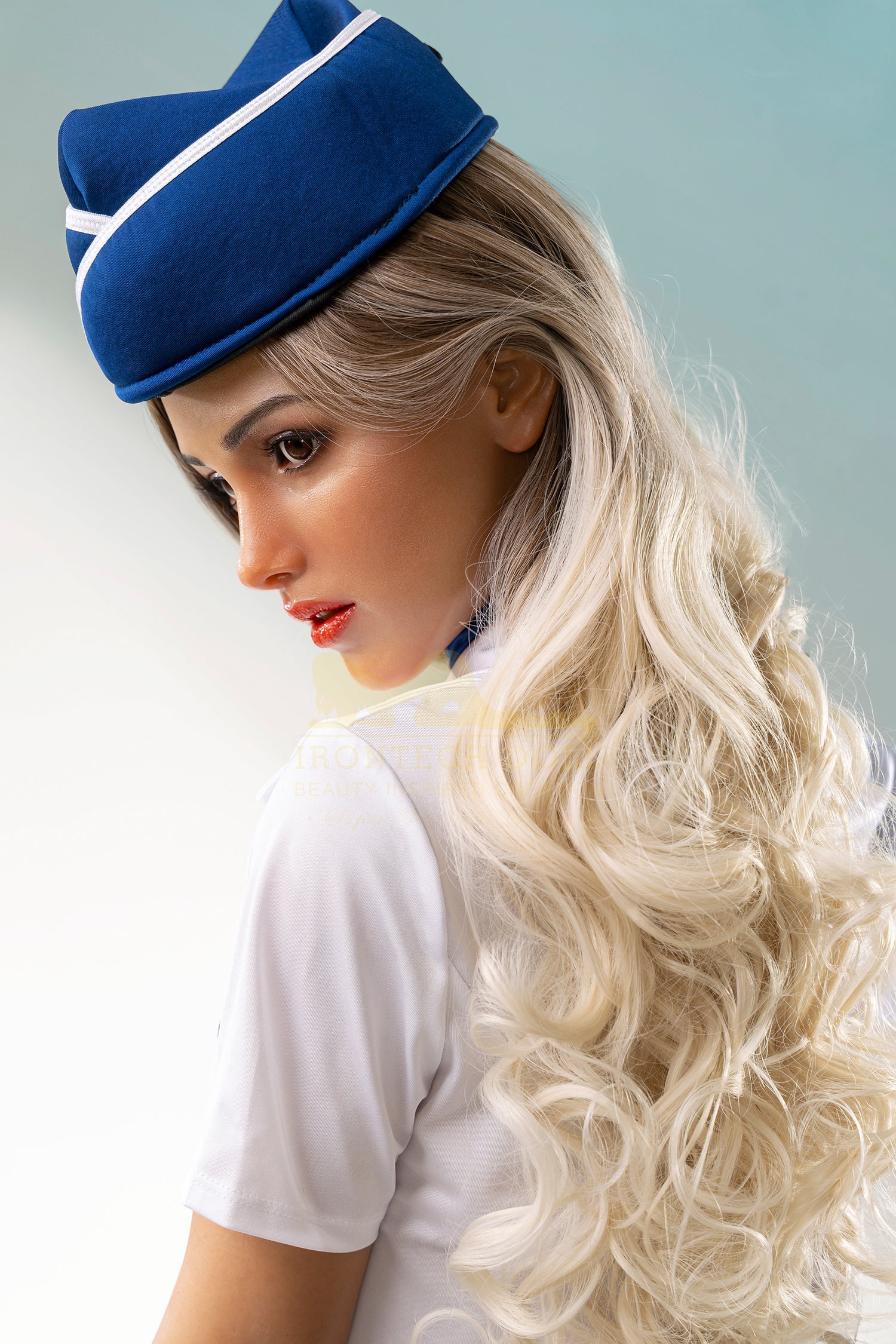 S44 Molly Flight Attendant | 全矽膠仿真娃娃 | 169 cm