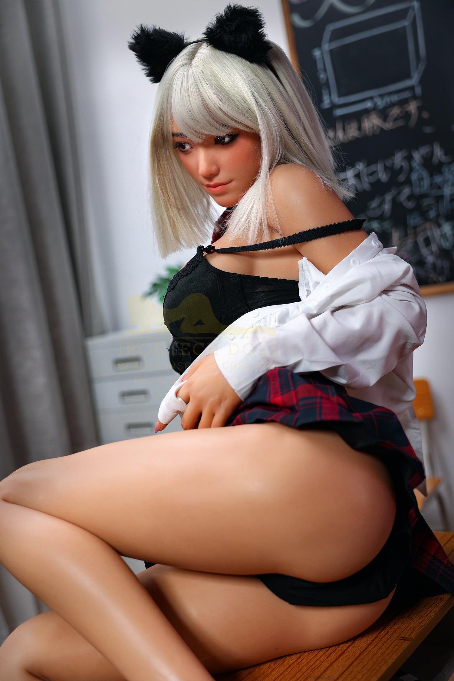 S43 Sylvia | 全矽膠仿真娃娃 | 167 cm