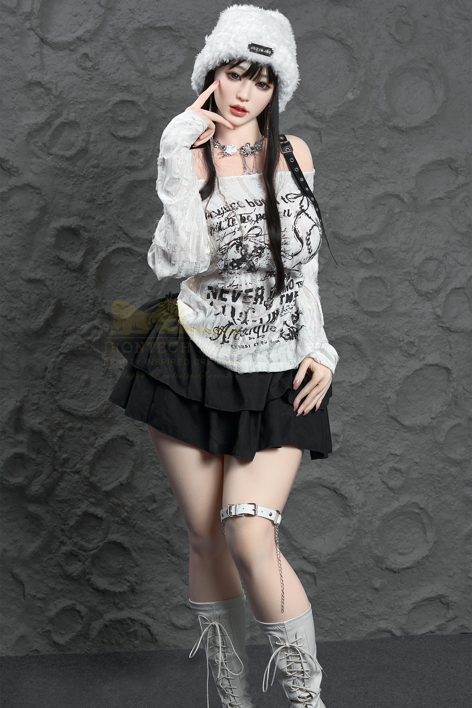 [Wonder Dolly] Hyper Realistic T1 Yuna | 全矽膠仿真娃娃 | 165T cm