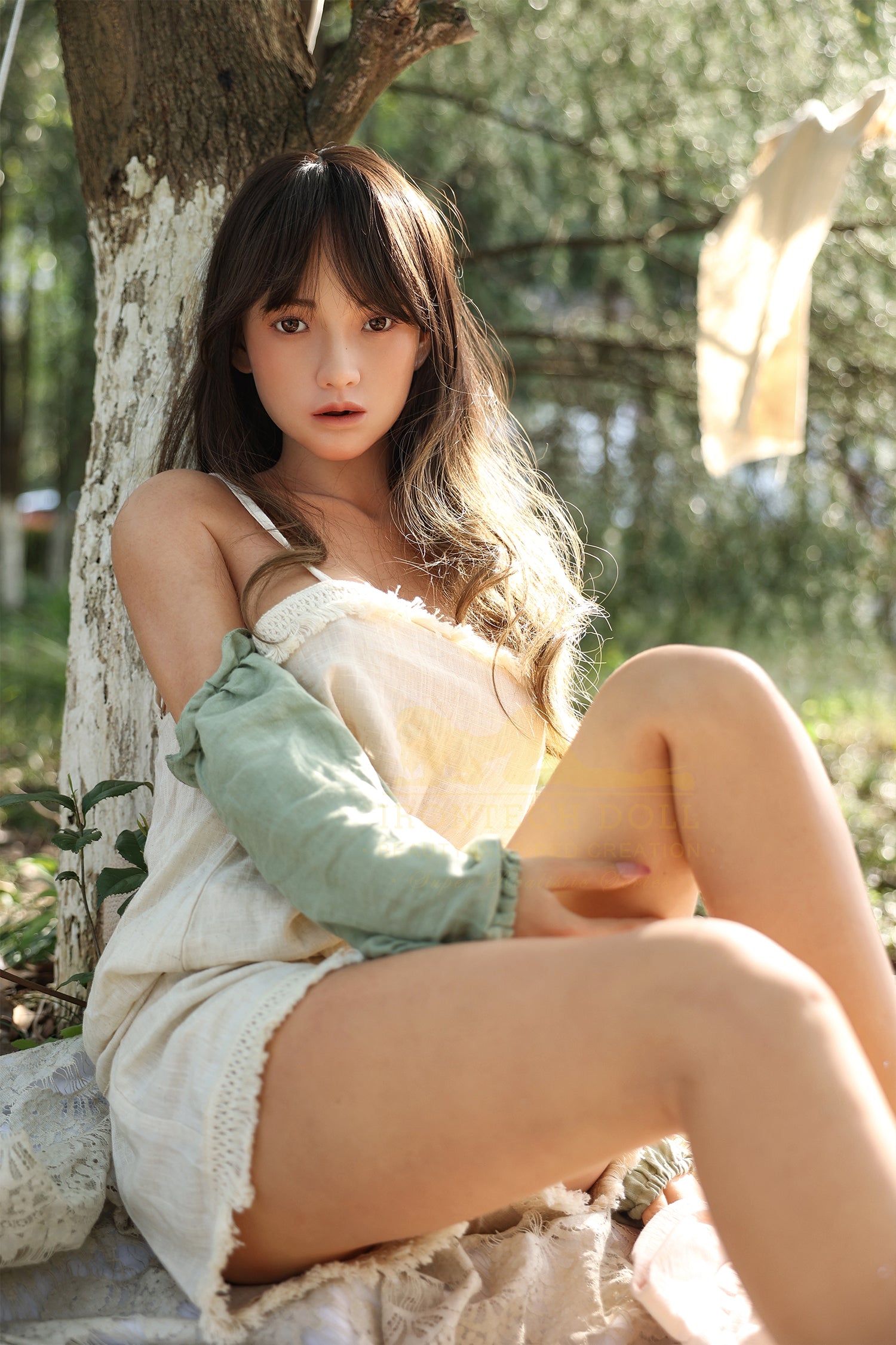 S37 Yeona | 全矽膠仿真娃娃 | 167 cm