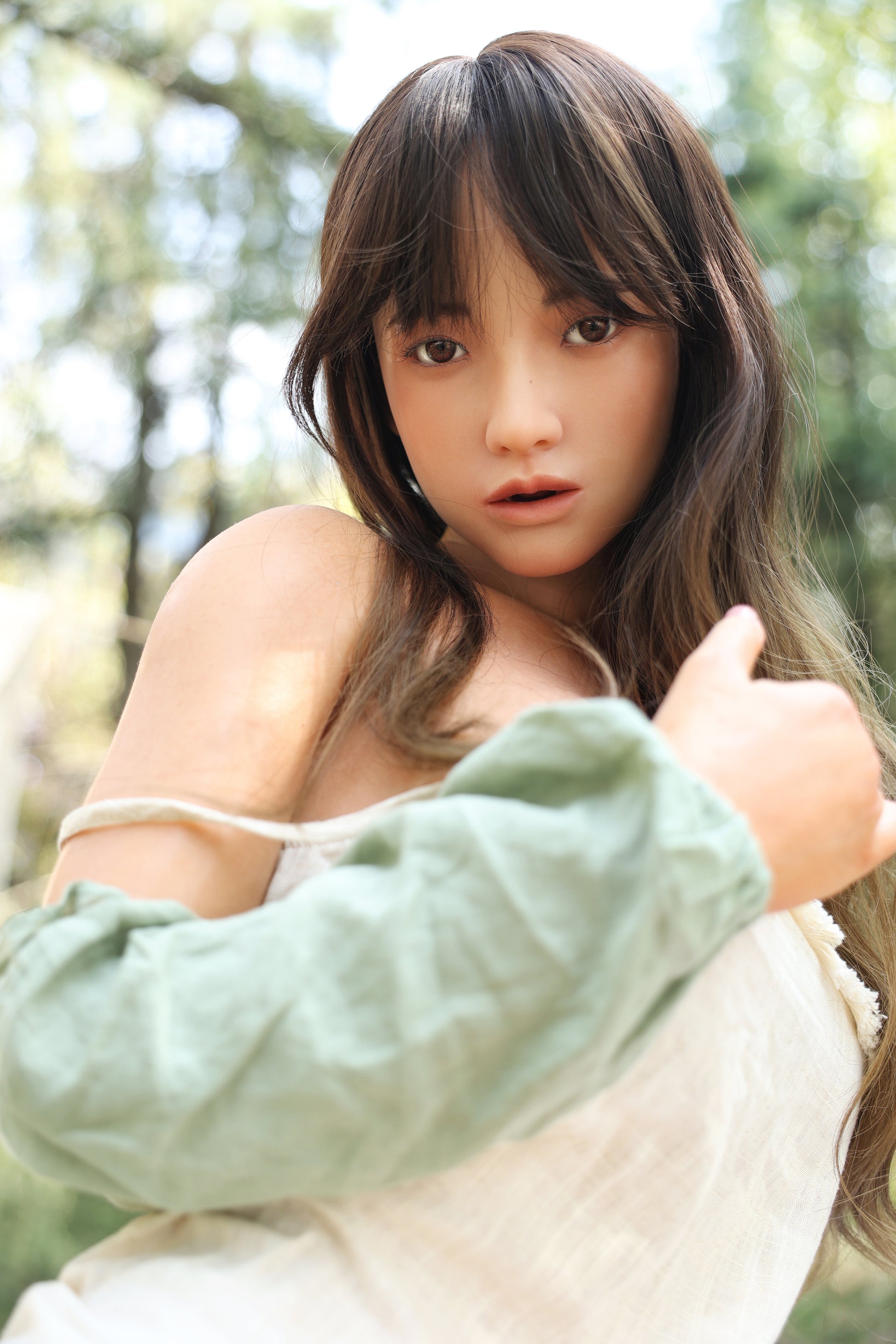 S37 Yeona | 全矽膠仿真娃娃 | 167 cm