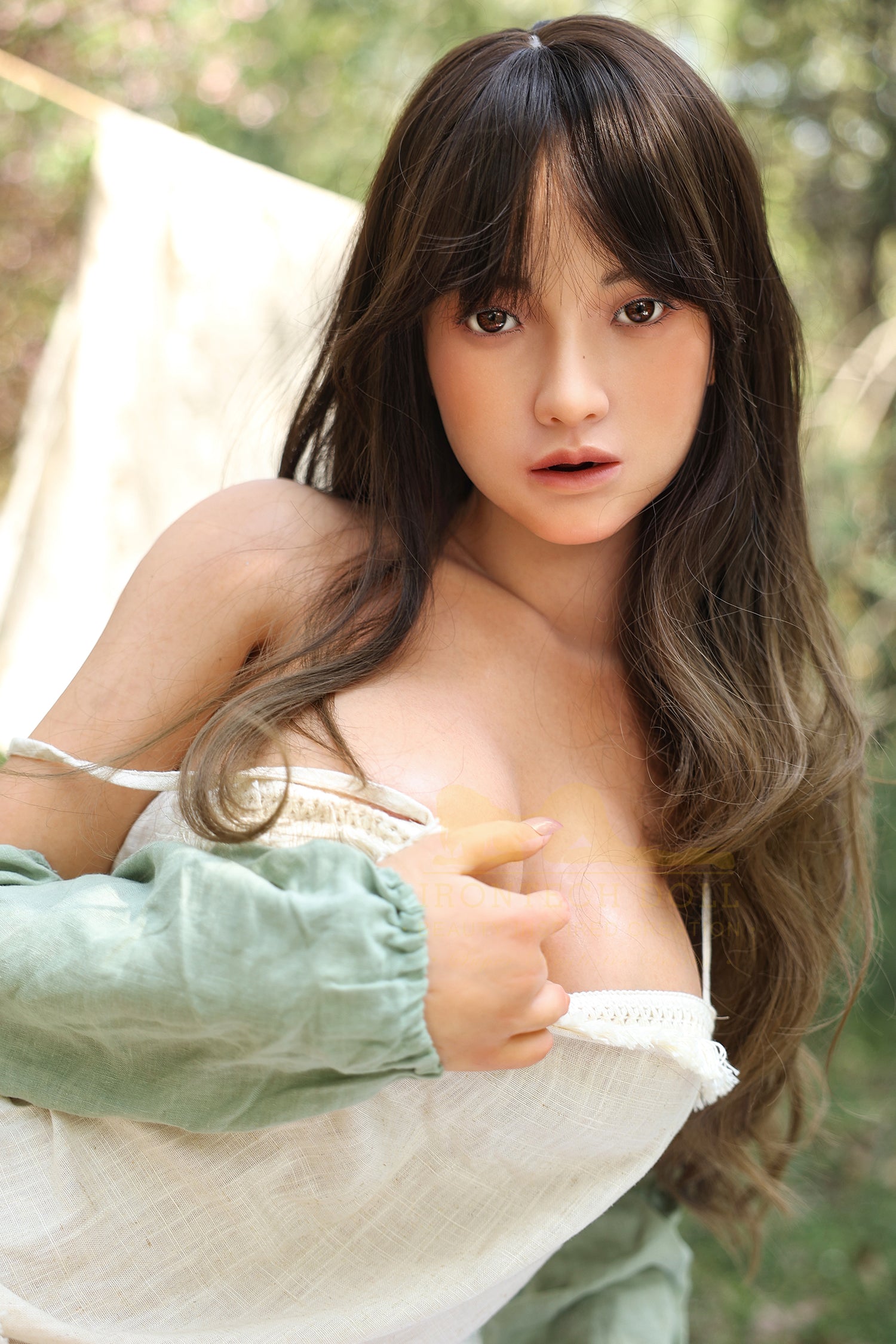 S37 Yeona | 全矽膠仿真娃娃 | 167 cm