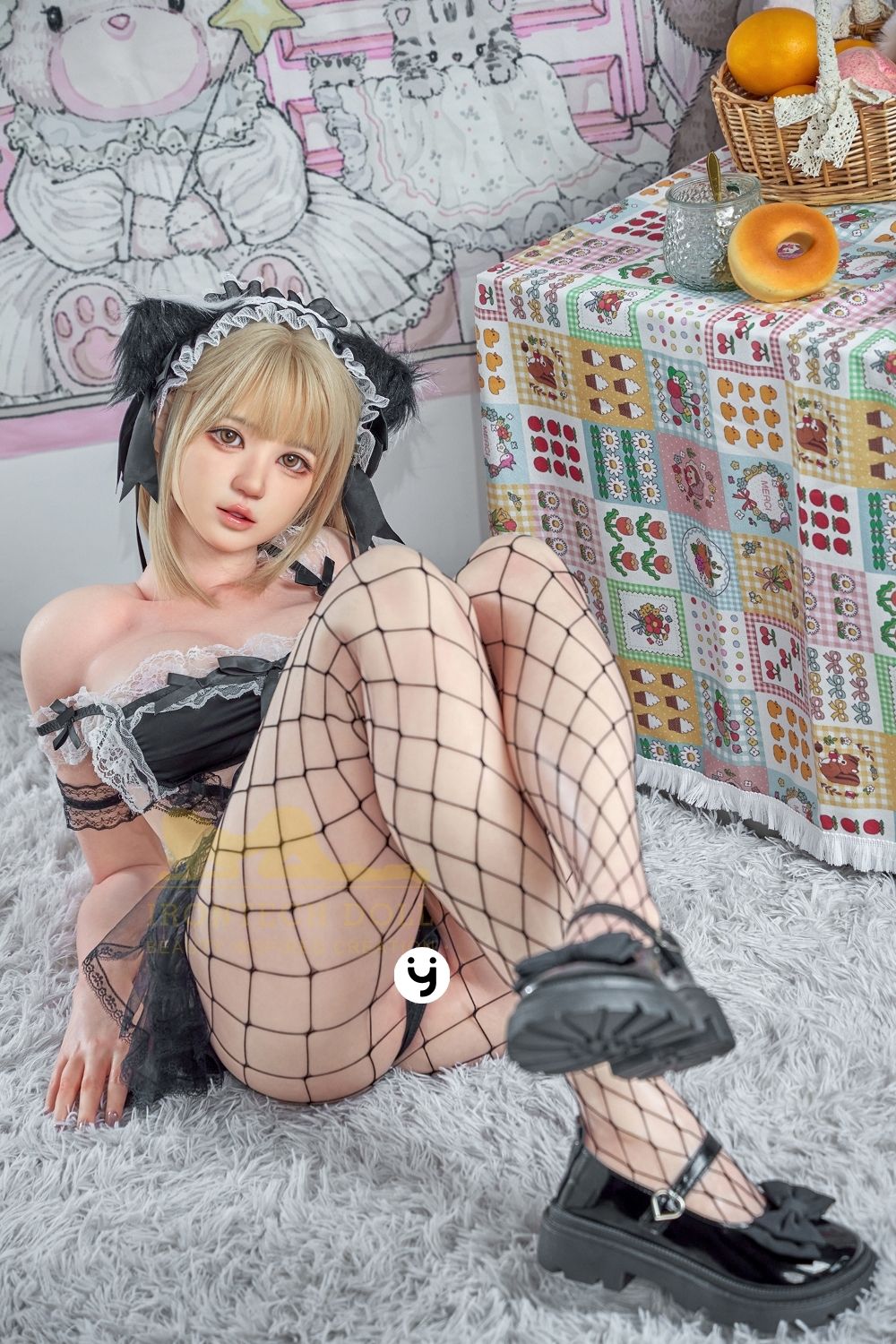 T3 Nia Natural | 全矽膠仿真娃娃 | 161 cm