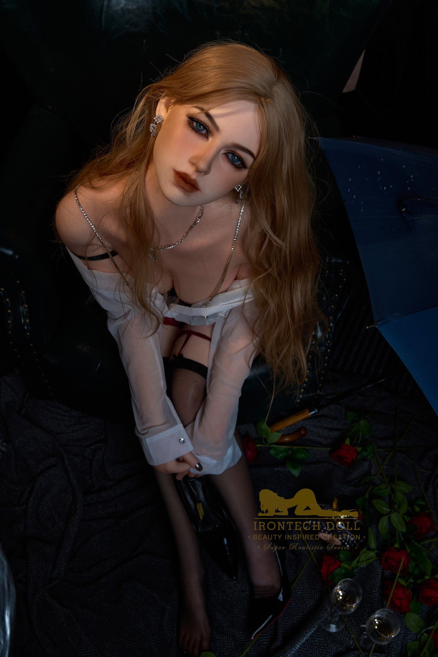 S38 Flora | 全矽膠仿真娃娃 | 164 cm