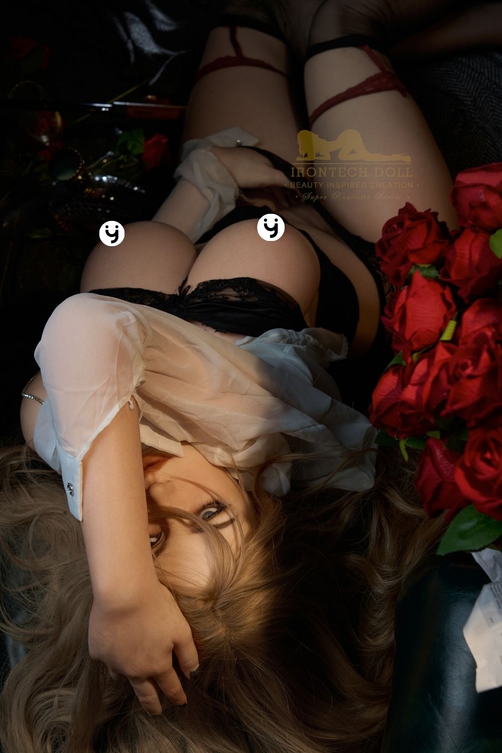 S38 Flora | 全矽膠仿真娃娃 | 164 cm