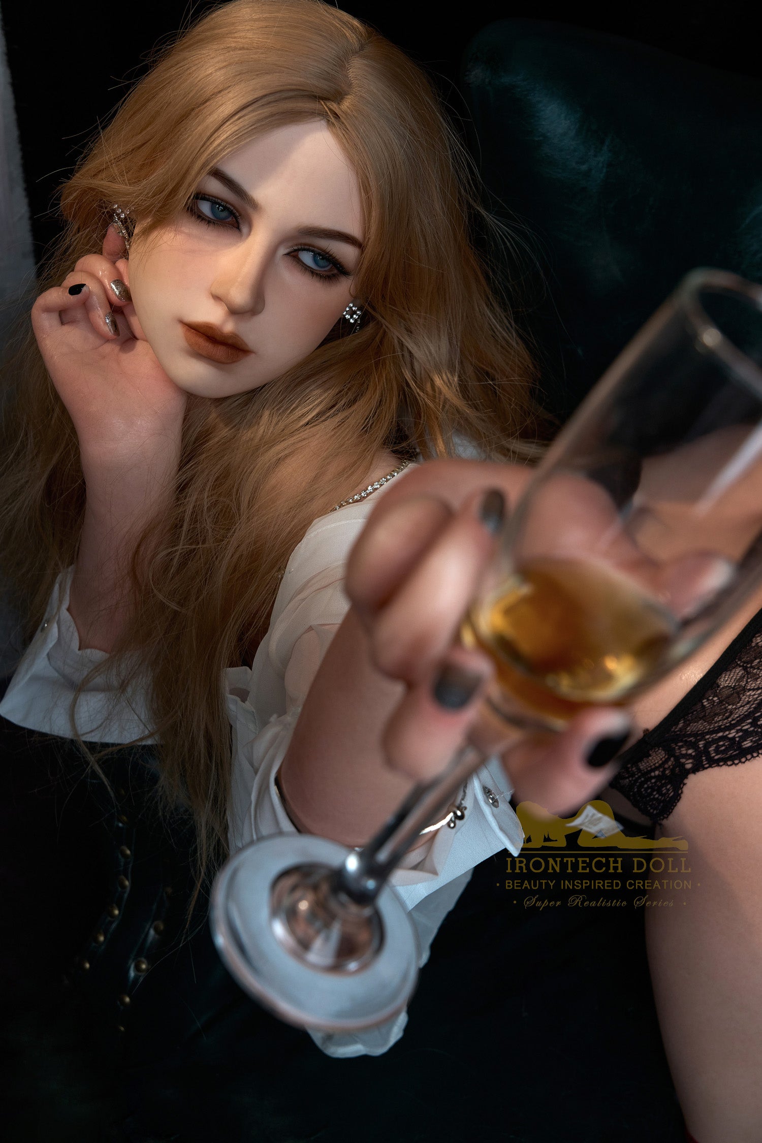 S38 Flora | 全矽膠仿真娃娃 | 164 cm