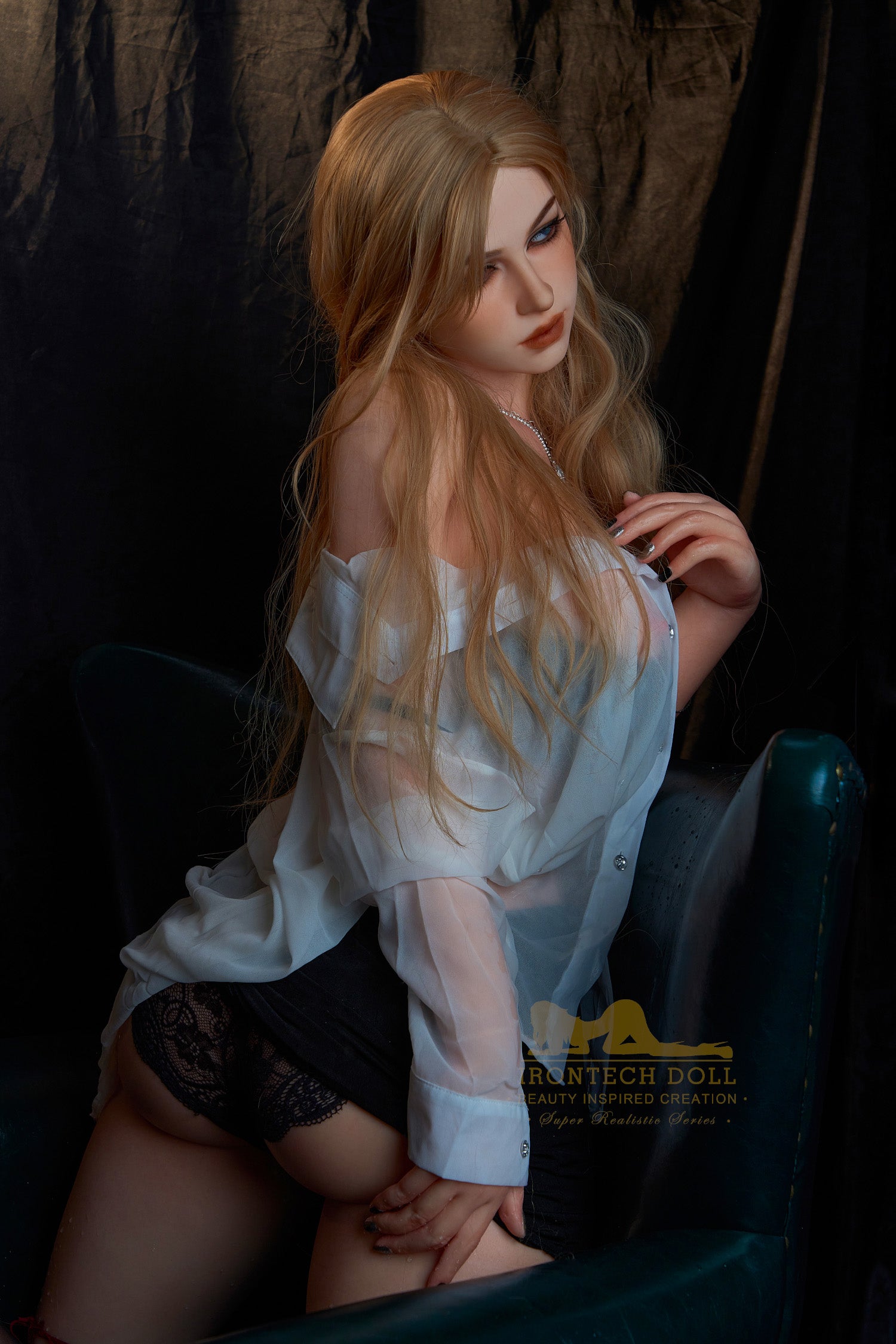 S38 Flora | 全矽膠仿真娃娃 | 164 cm