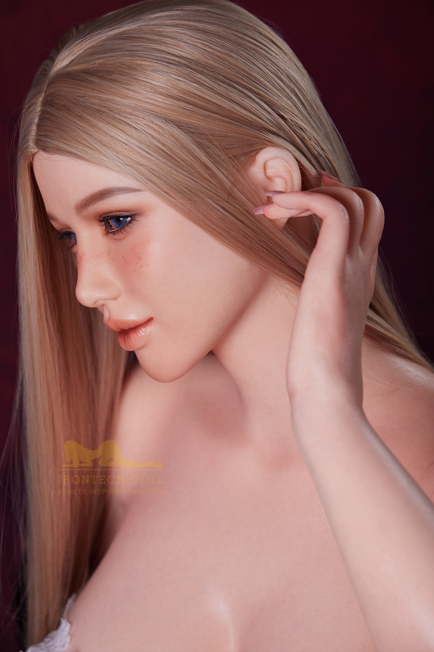 S13 Celine AIO Natural | 全矽膠仿真娃娃 | 164 cm
