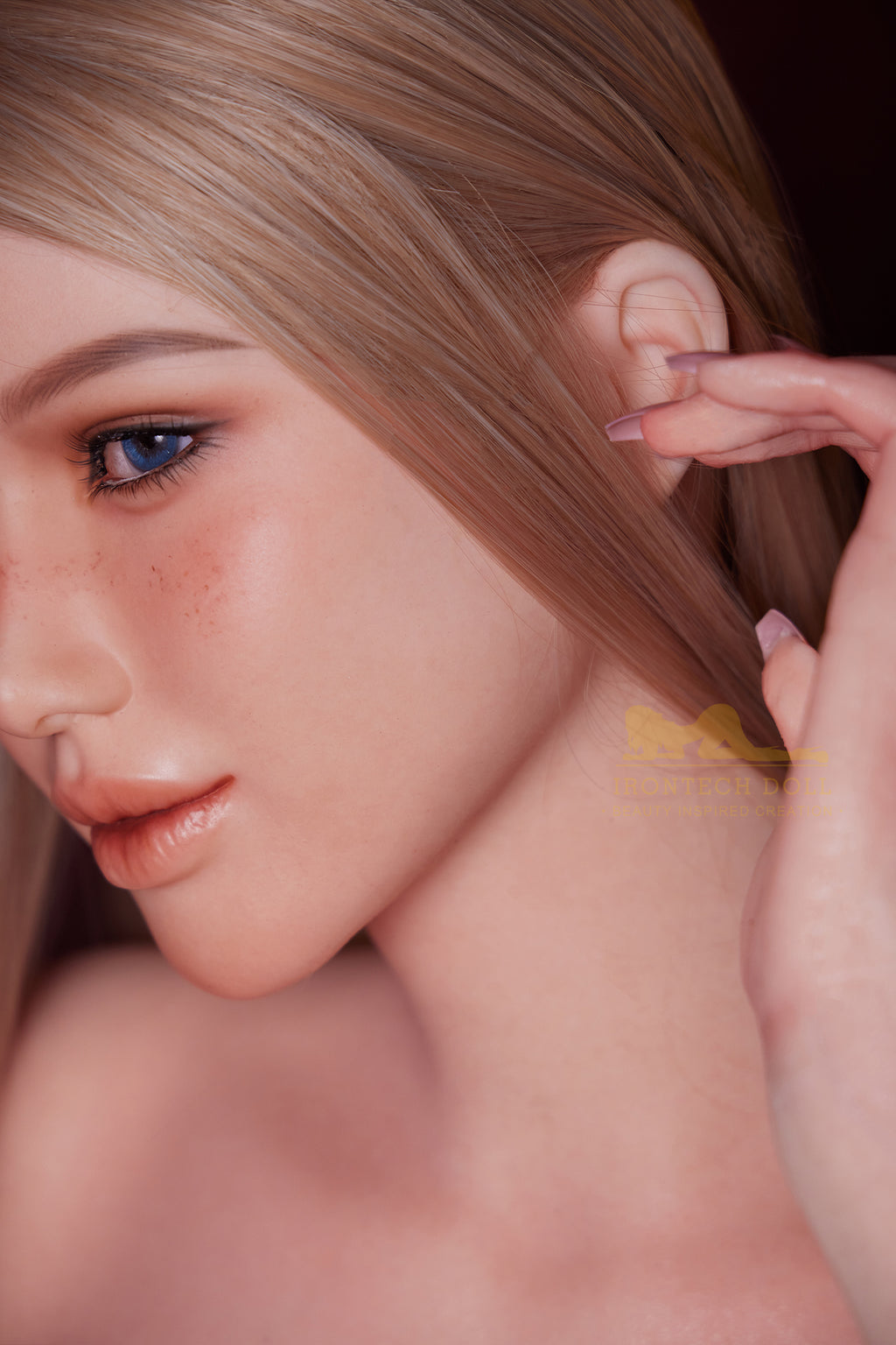 S13 Celine AIO Natural | 全矽膠仿真娃娃 | 164 cm