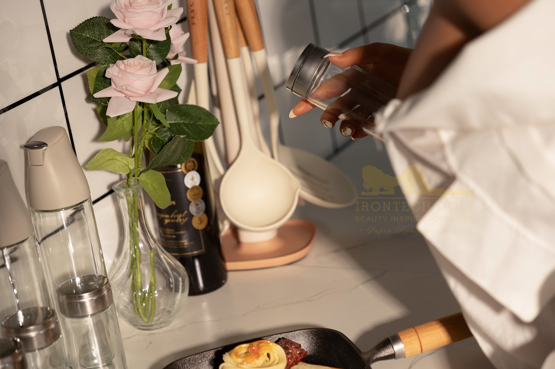 S40 Eileen | 全矽膠仿真娃娃 | 164 cm