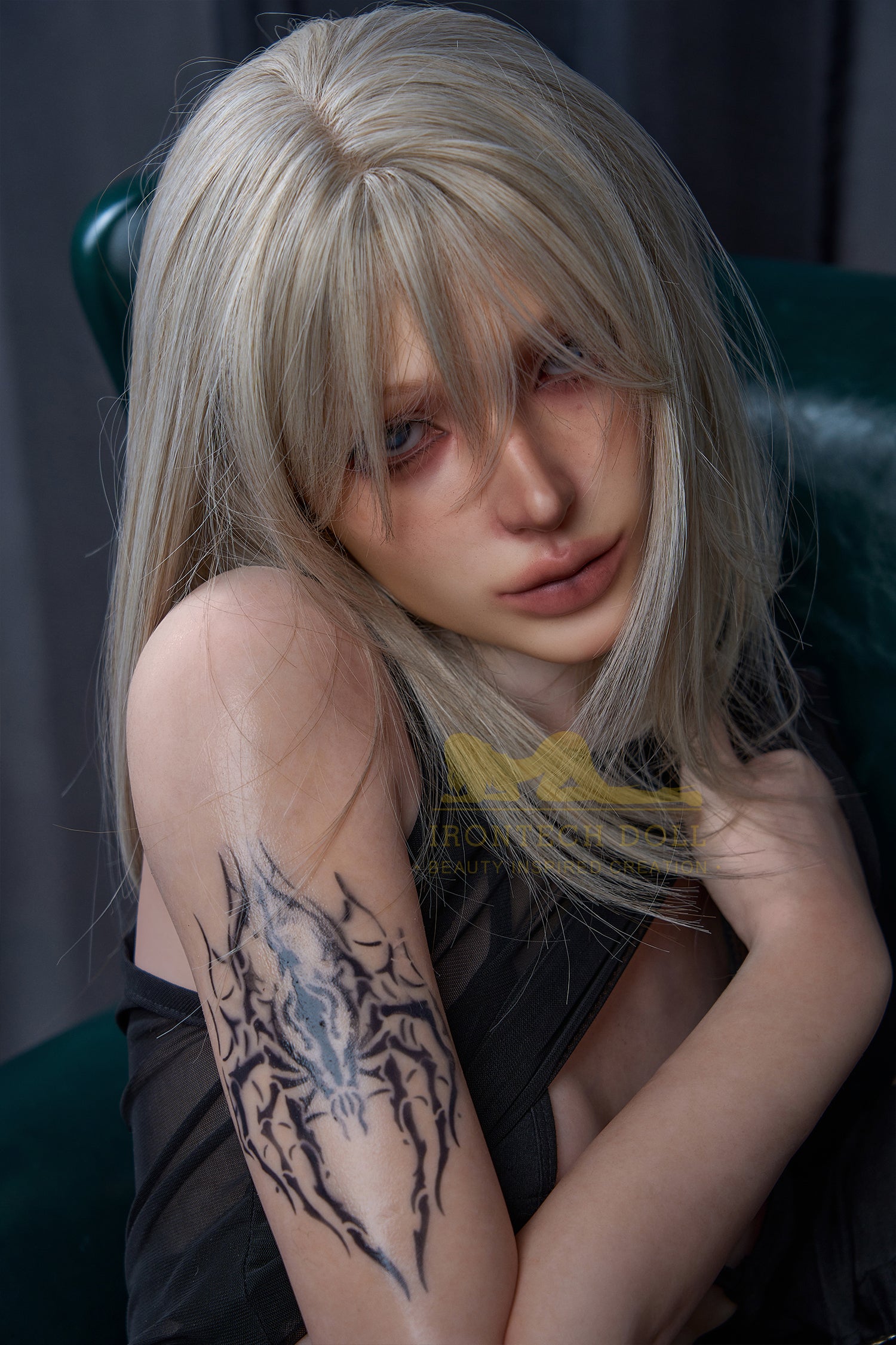 B1 Bailey Skinny Bad Girl | 全矽膠仿真娃娃 | 161 cm