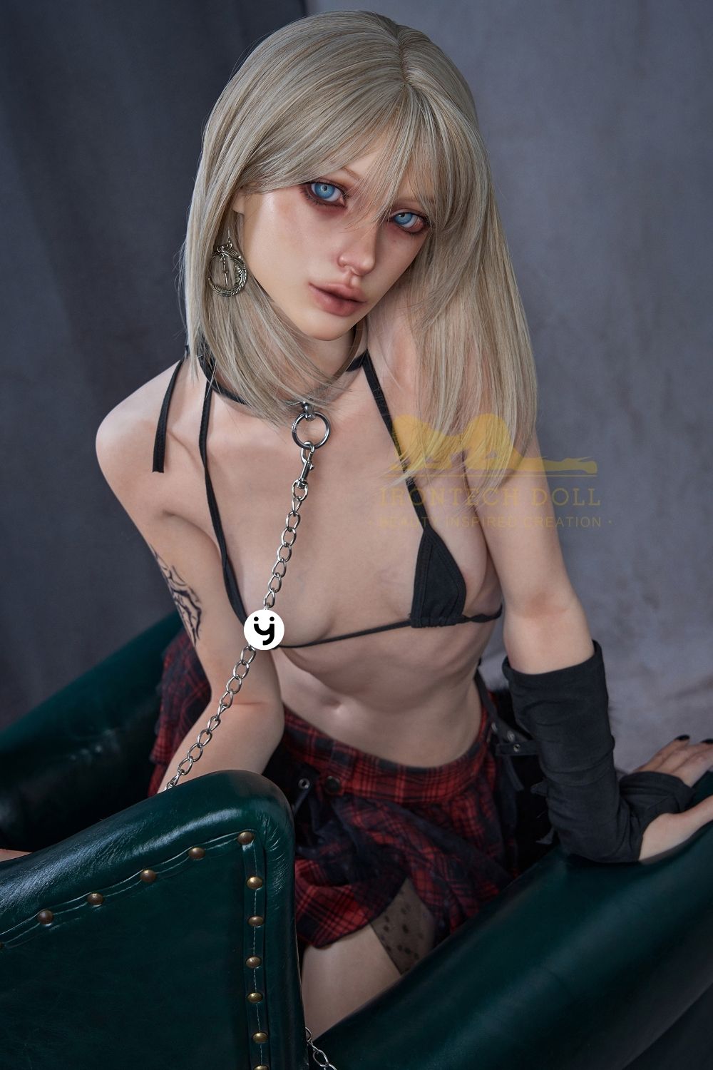 B1 Bailey Skinny Bad Girl | 全矽膠仿真娃娃 | 161 cm