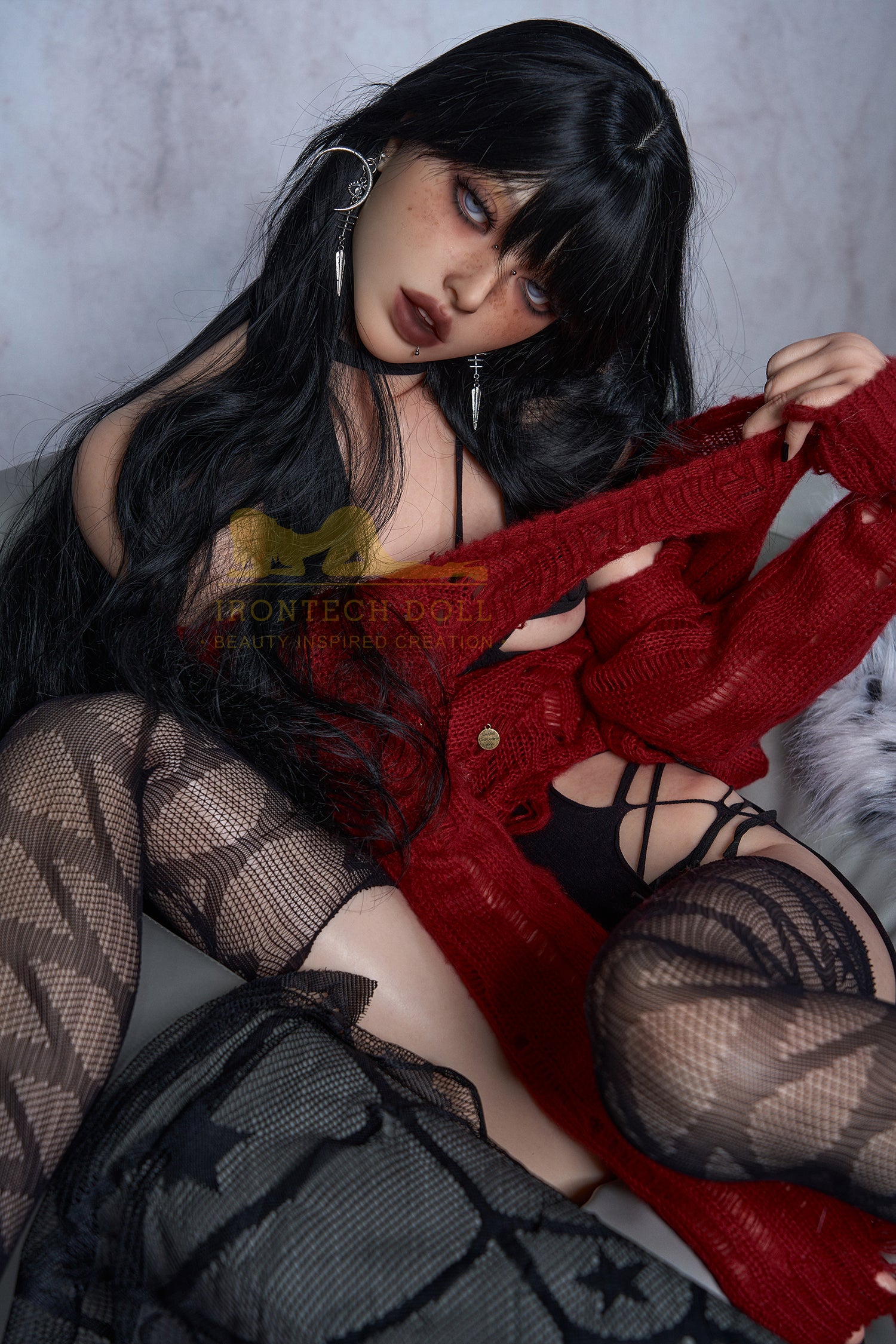 B2 Vanessa Skinny Body | 全矽膠仿真娃娃 | 161 cm