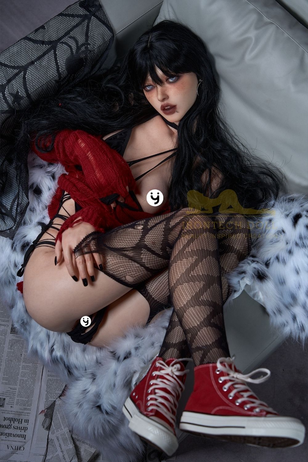 B2 Vanessa Skinny Body | 全矽膠仿真娃娃 | 161 cm