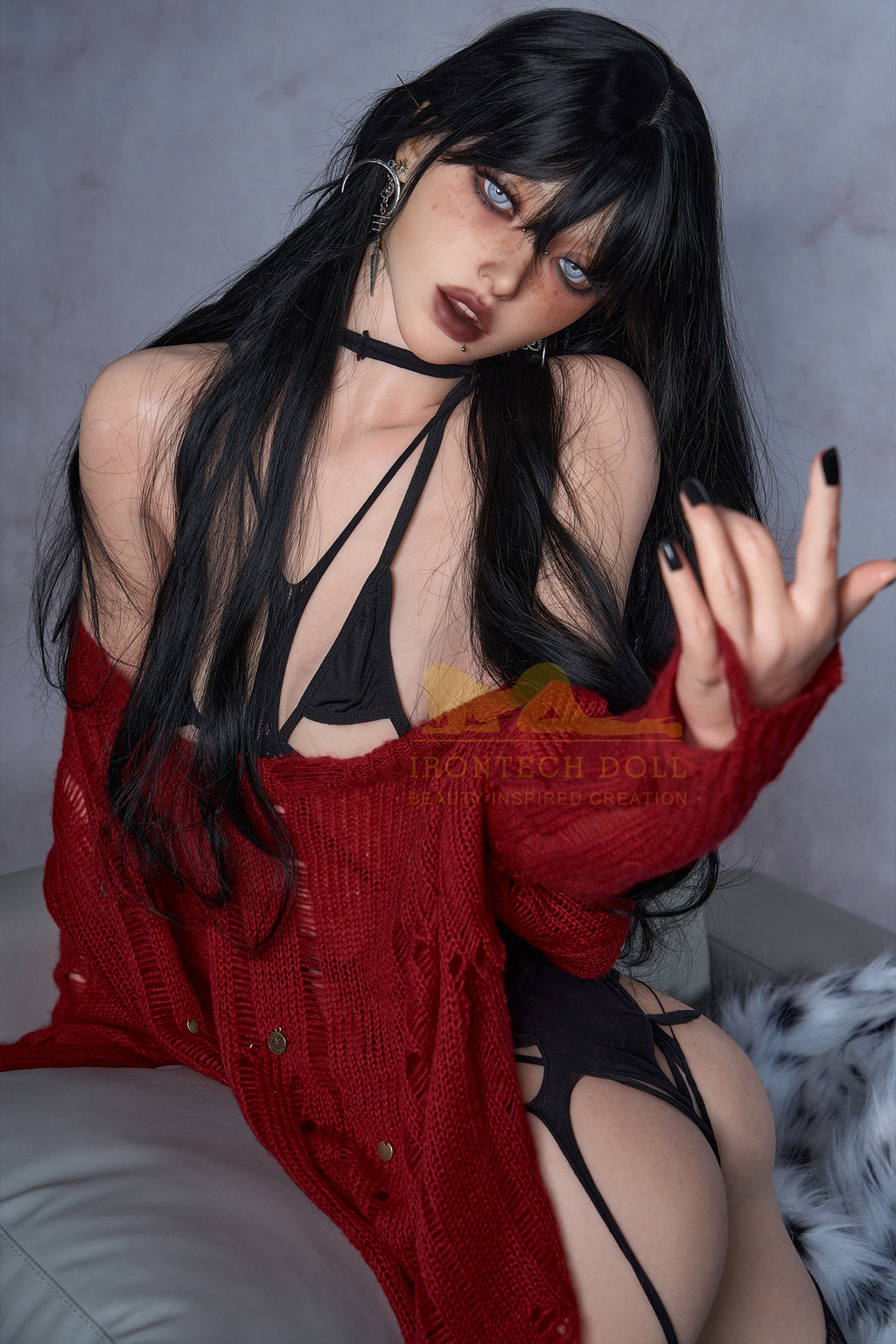 B2 Vanessa Skinny Body | 全矽膠仿真娃娃 | 161 cm