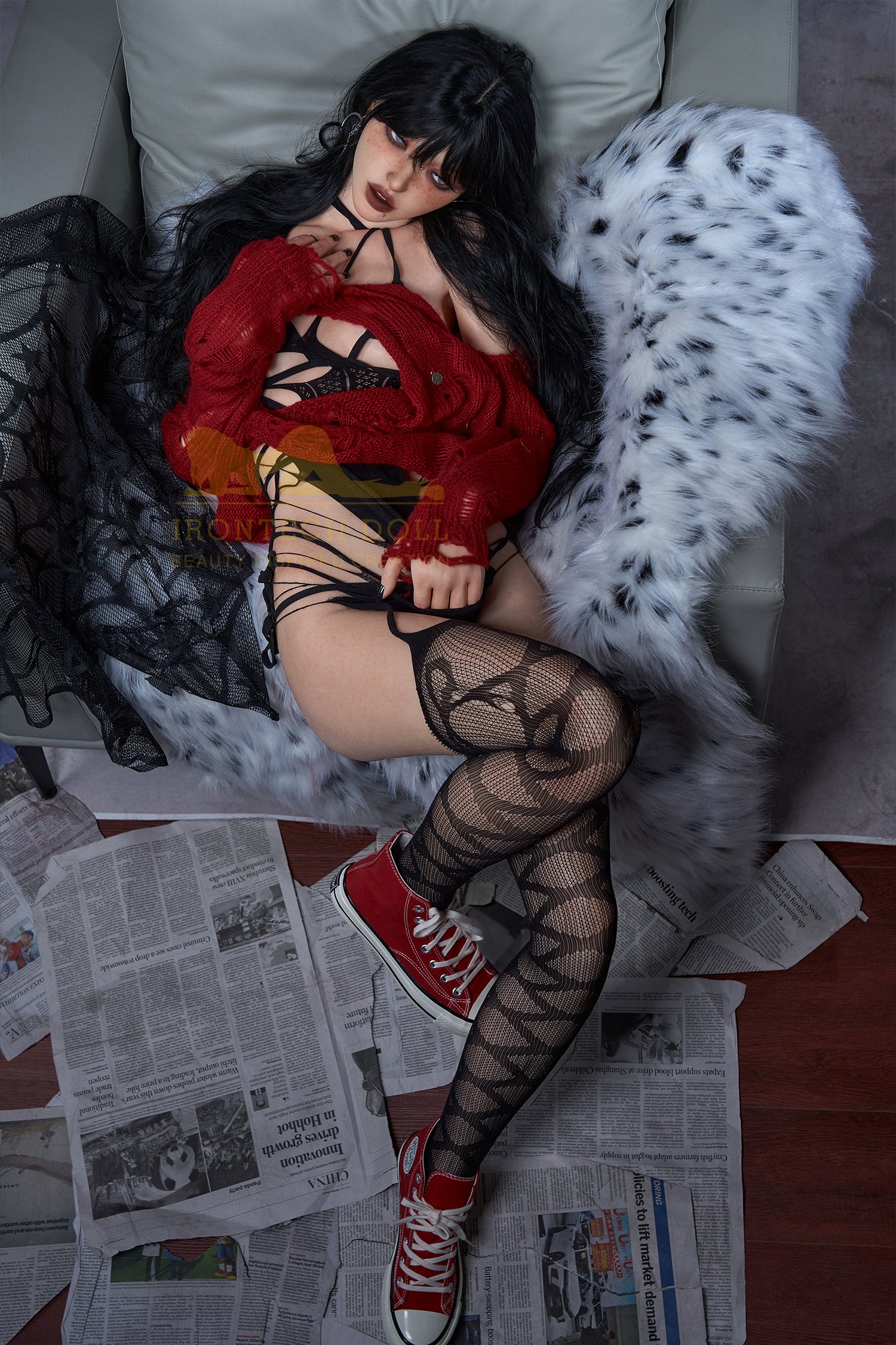 B2 Vanessa Skinny Body | 全矽膠仿真娃娃 | 161 cm