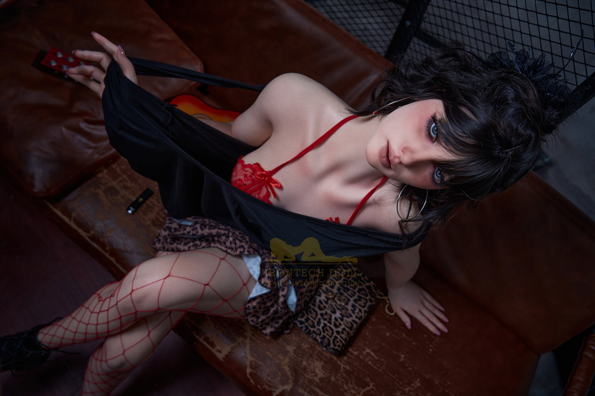 S44 Molly Natural | 全矽膠仿真娃娃 | 169 cm