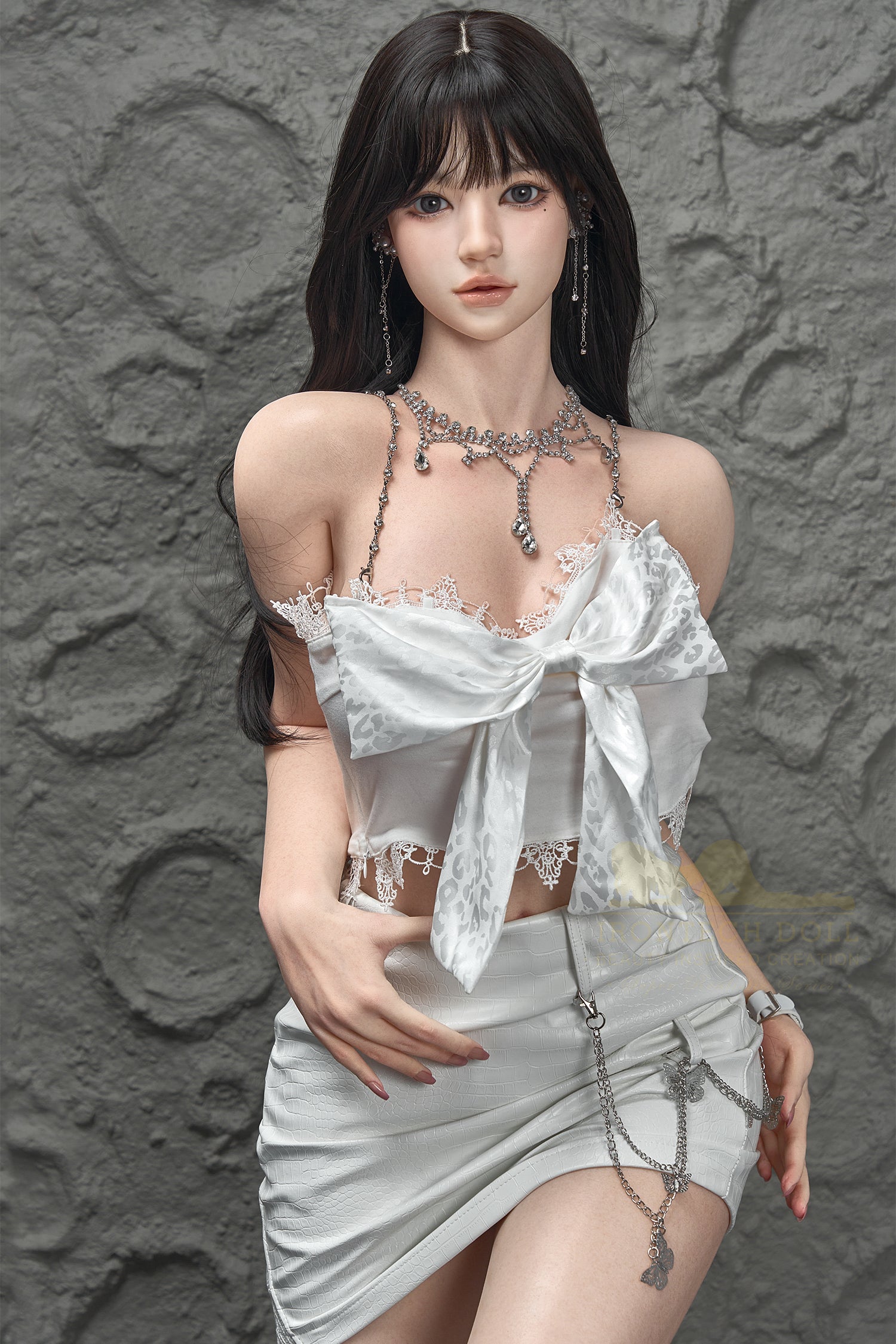 [Wonder Dolly] Top Korean T4 Evie Korean | 全矽膠仿真娃娃 | 159T cm