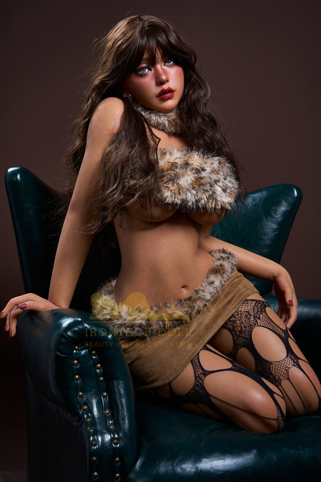 S40 Eileen Dark Tanned 2 | 全矽膠仿真娃娃 | 164 cm
