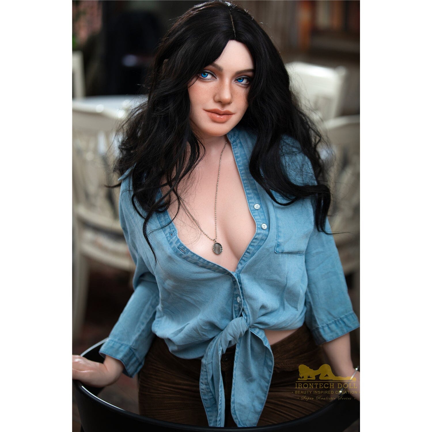 IRONTECH DOLL S27 Ivy Natural | 全矽膠仿真娃娃 | 152 cm 購買