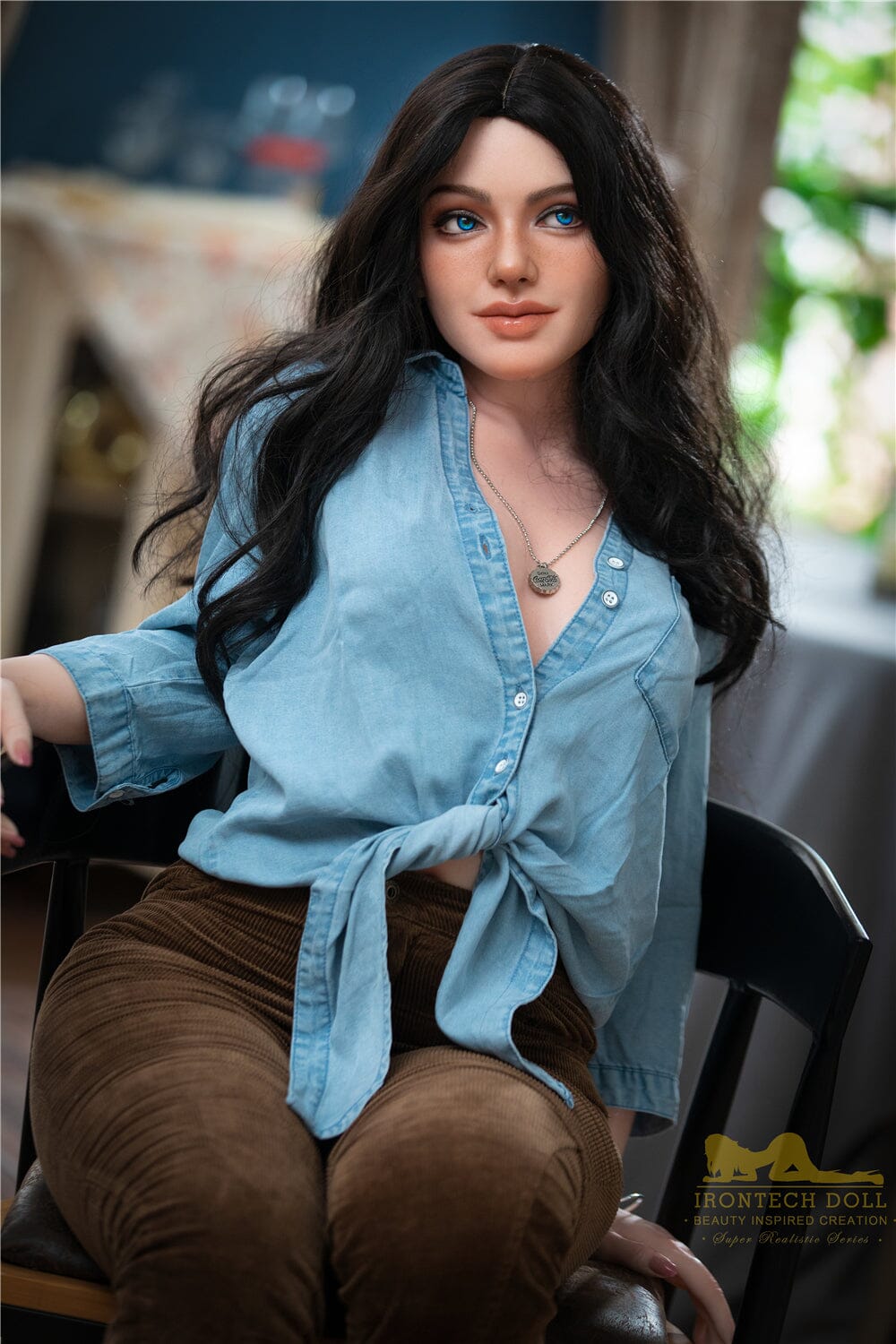 IRONTECH DOLL S27 Ivy Natural | 全矽膠仿真娃娃 | 152 cm 購買