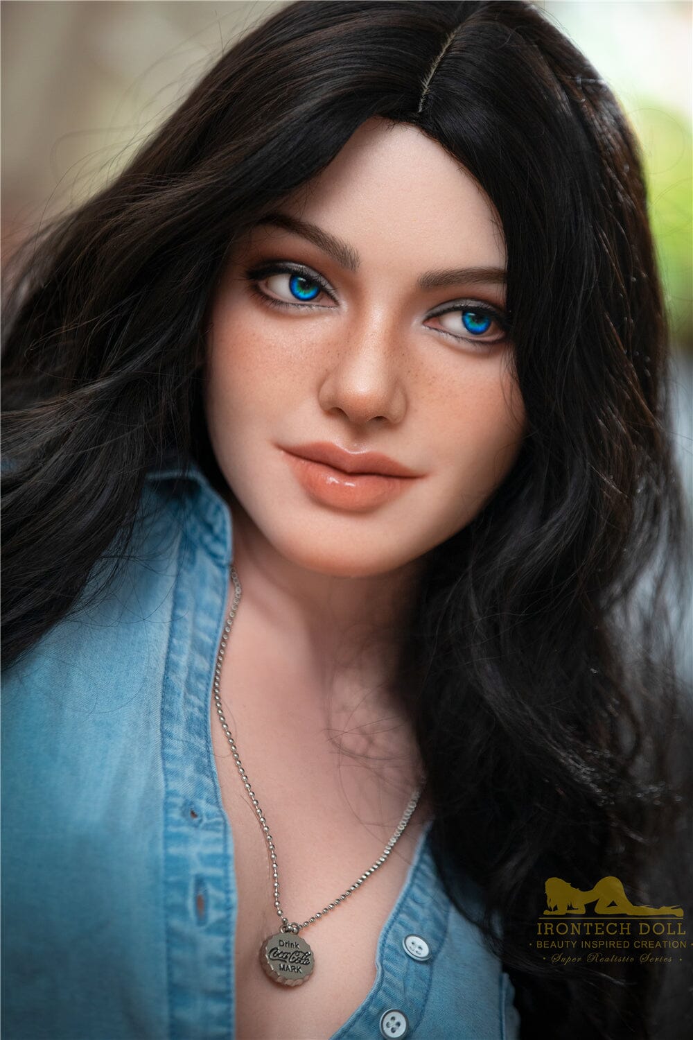 IRONTECH DOLL S27 Ivy Natural | 全矽膠仿真娃娃 | 152 cm 購買